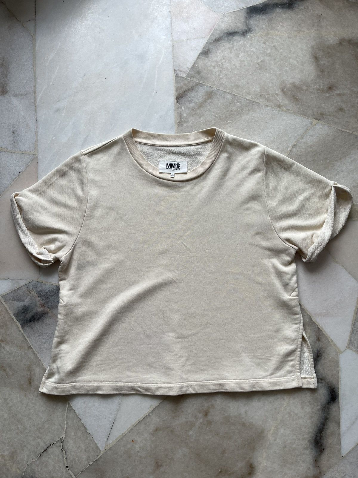 Maison Margiela Maison Margiela Mm6 Tee Size M / US 6-8 / IT 42-44 - 1 Thumbnail