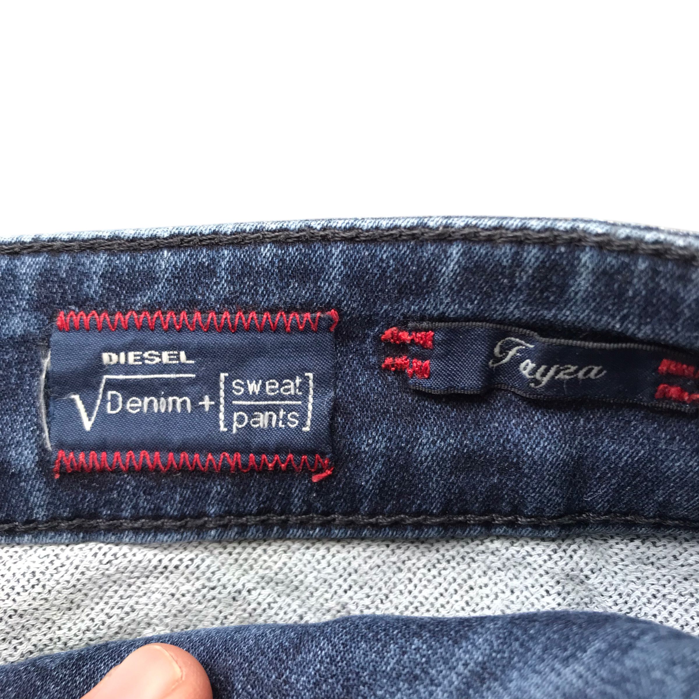 Diesel Diesel Distressed Denim Pants -Rare - Size 28 Size US 28 / EU 44 - 11 Thumbnail