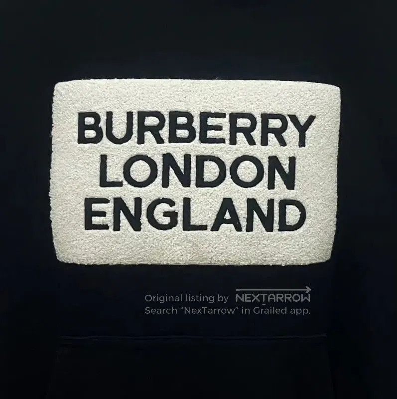 Burberry Burberry Black Cotton Women's Hoodie. Size XXS / US 00 / IT 34 - 2 Thumbnail