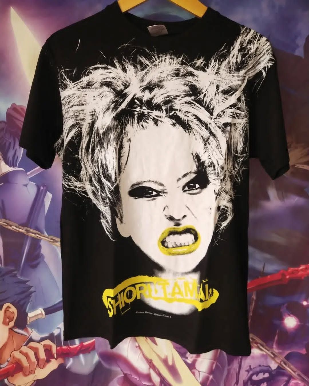 Band Tees Momoiro Clover Z Shiori Tamai Mega Print Music Tee Japan Size US M / EU 48-50 / 2 - 1 Thumbnail