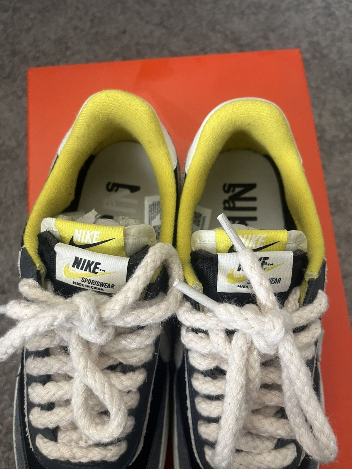 Nike Nike LD Waffle Sacai Undercover Sneakers Size 7 DJ4877-001 Size US 7 / EU 40 - 4 Thumbnail