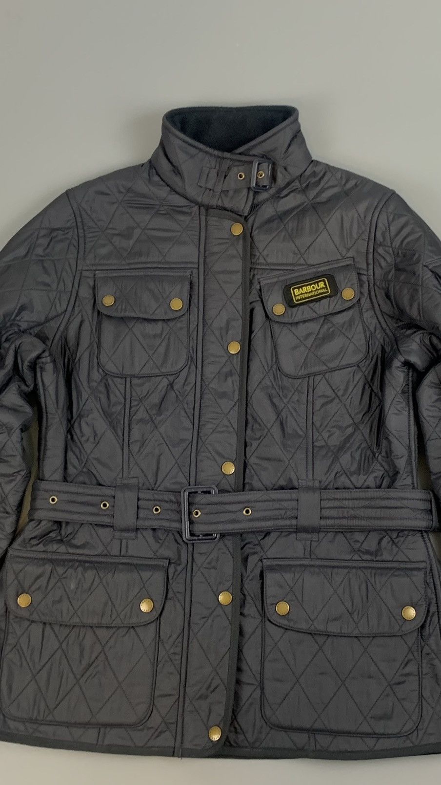 Barbour Barbour International Woman Quilted Jacket Size L / US 10 / IT 46 - 4 Thumbnail