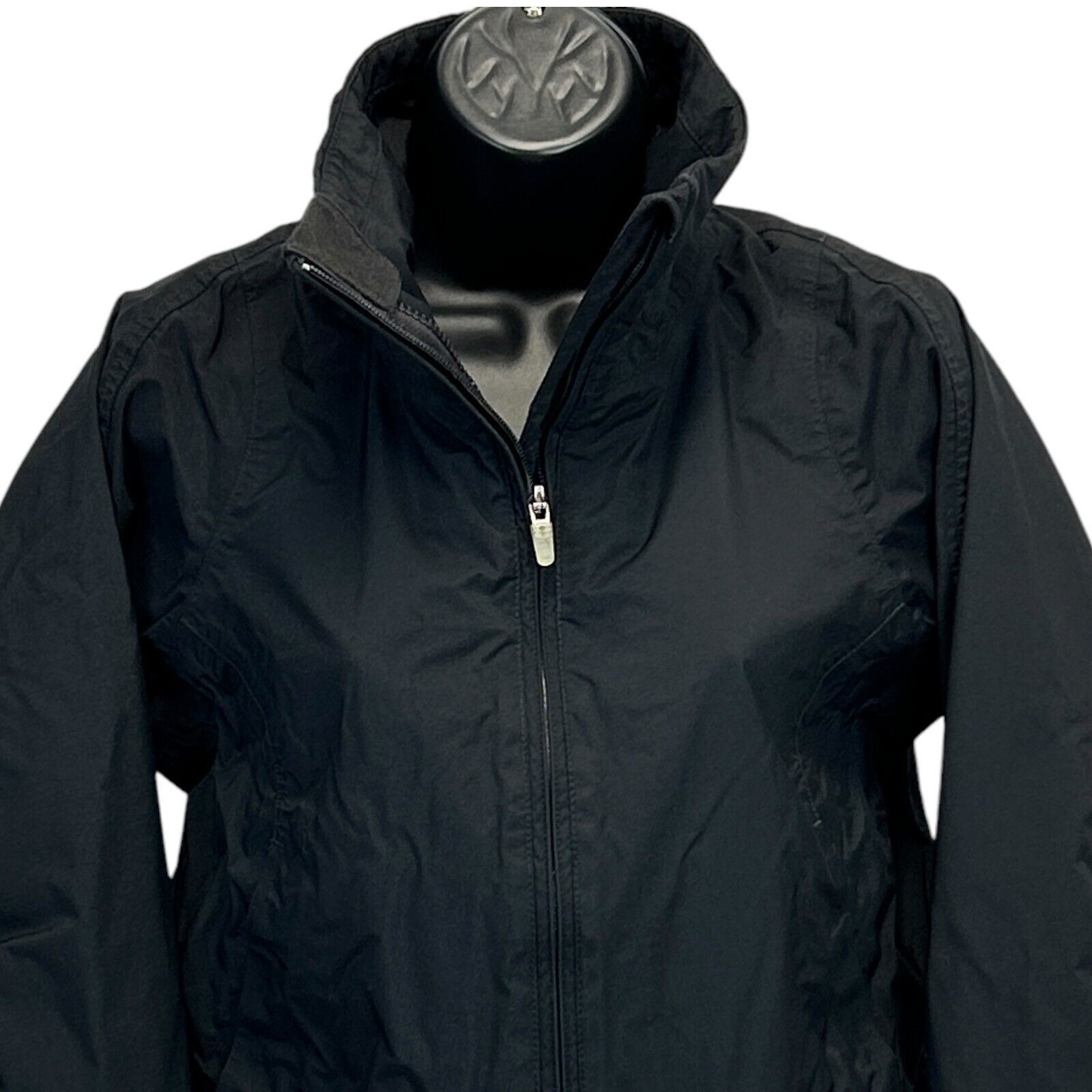 Nike Nike Storm Fit Windbreaker Jacket Black Womens Medium 8-10 Size M / US 6-8 / IT 42-44 - 1 Thumbnail