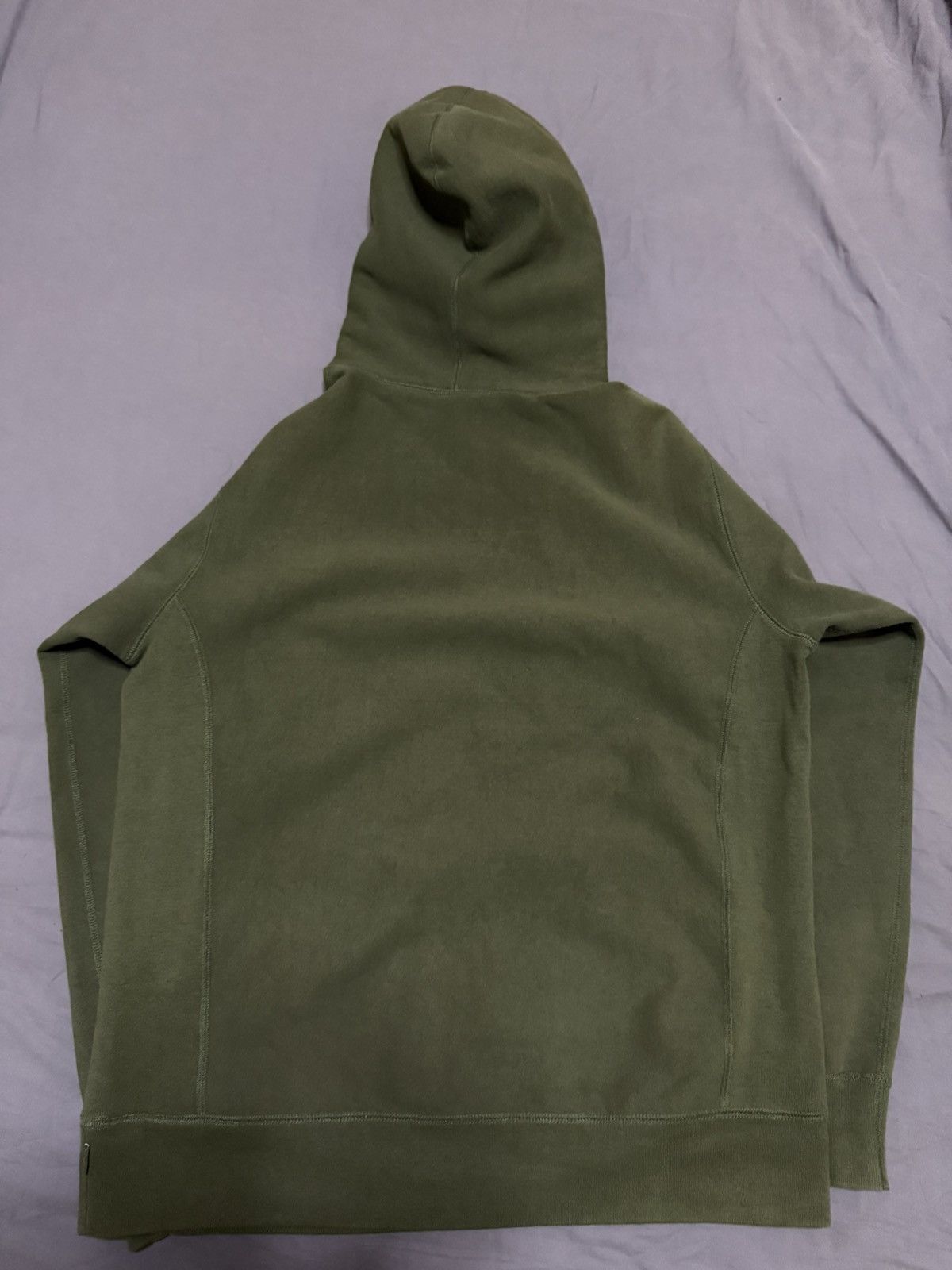 Supreme Supreme fw11 Olive box logo hooded hoodie sweatershirt