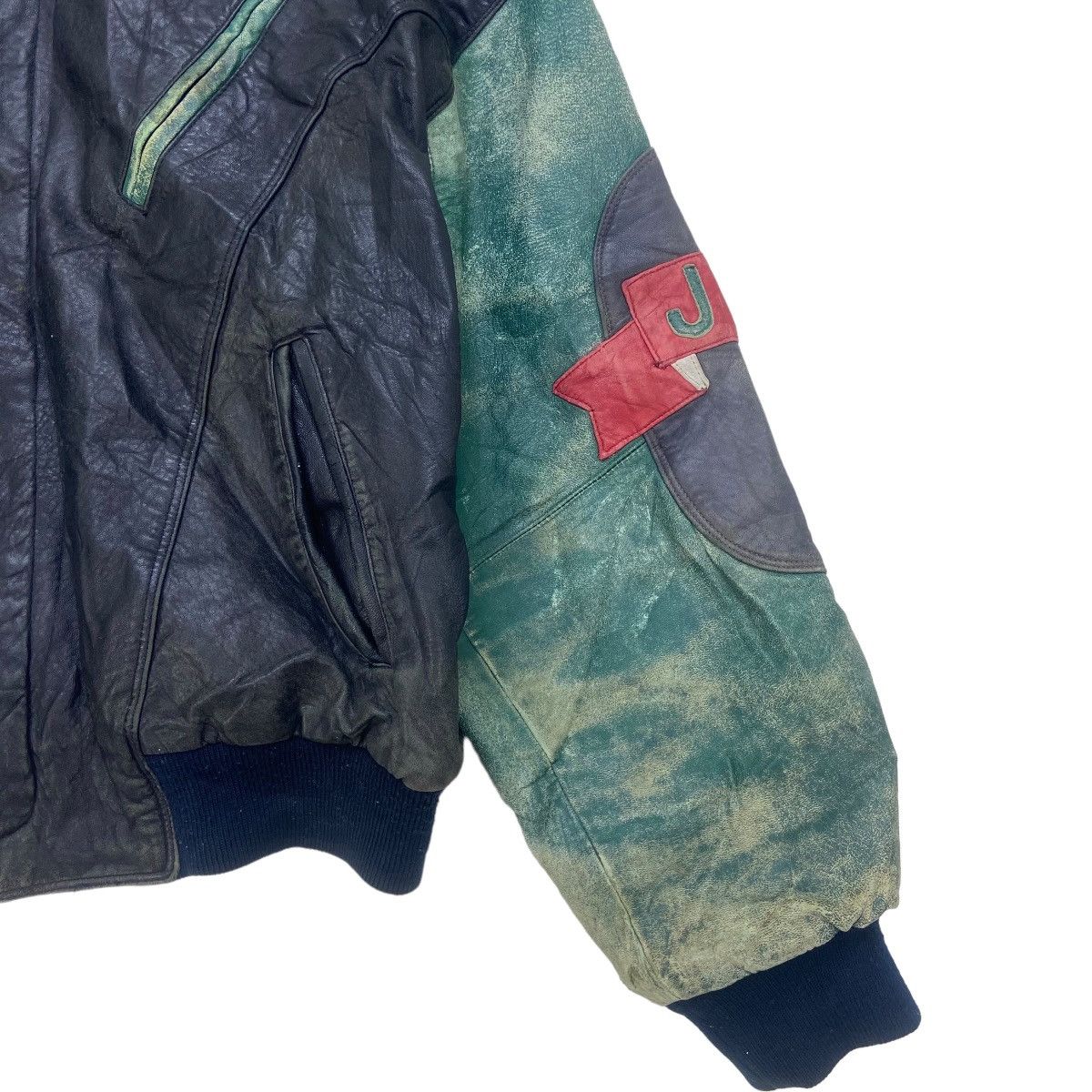 Pelle Pelle Vintage Pelle Pelle Jacksons Leather Jacket Size US L / EU 52-54 / 3 - 5 Thumbnail
