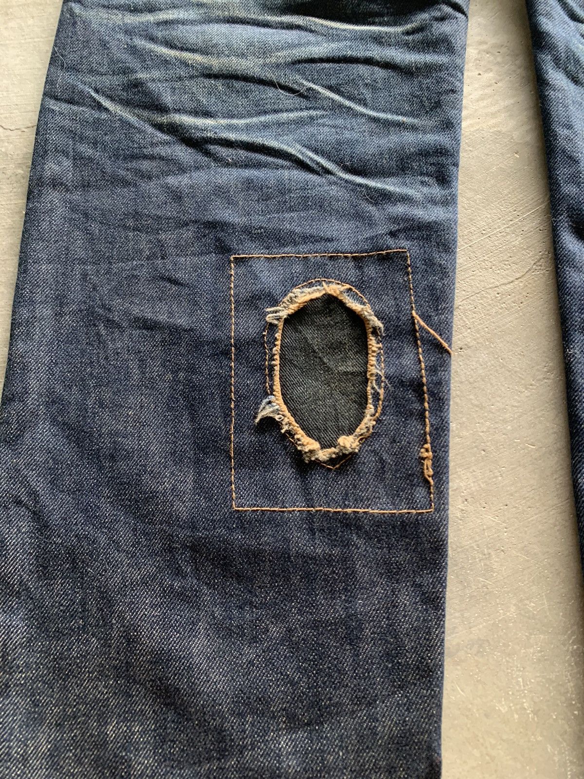 If Six Was Nine RUSTY MUDDY kapital style farmers market japanese patchwork Size US 32 / EU 48 - 19 Thumbnail