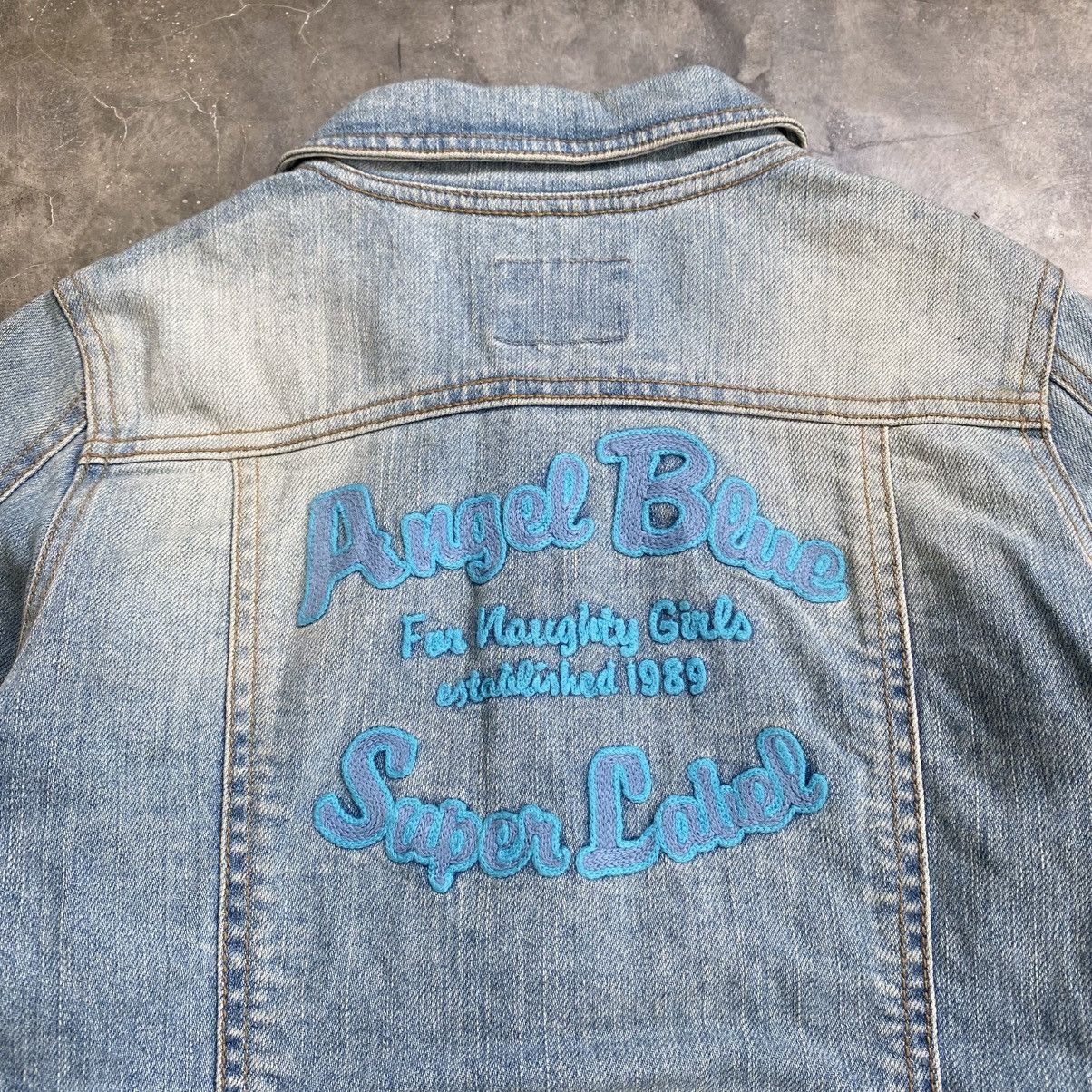Angel Blue 2000s Angel Blue Super Label Denim Jacket Size US XXS / EU 40 - 7 Thumbnail