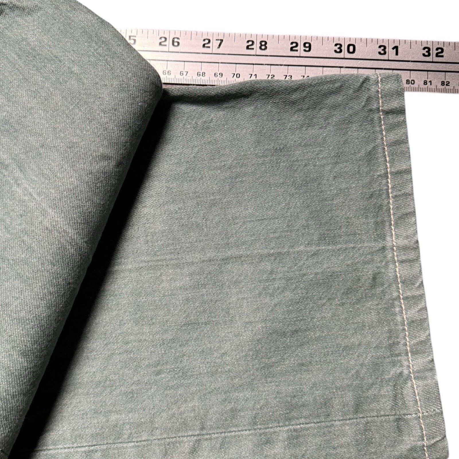 Levi's Vintage Y2K Levi's 501 Teal Denim Jeans Easter 36 X 34 Flaw Size US 36 / EU 52 - 7 Thumbnail