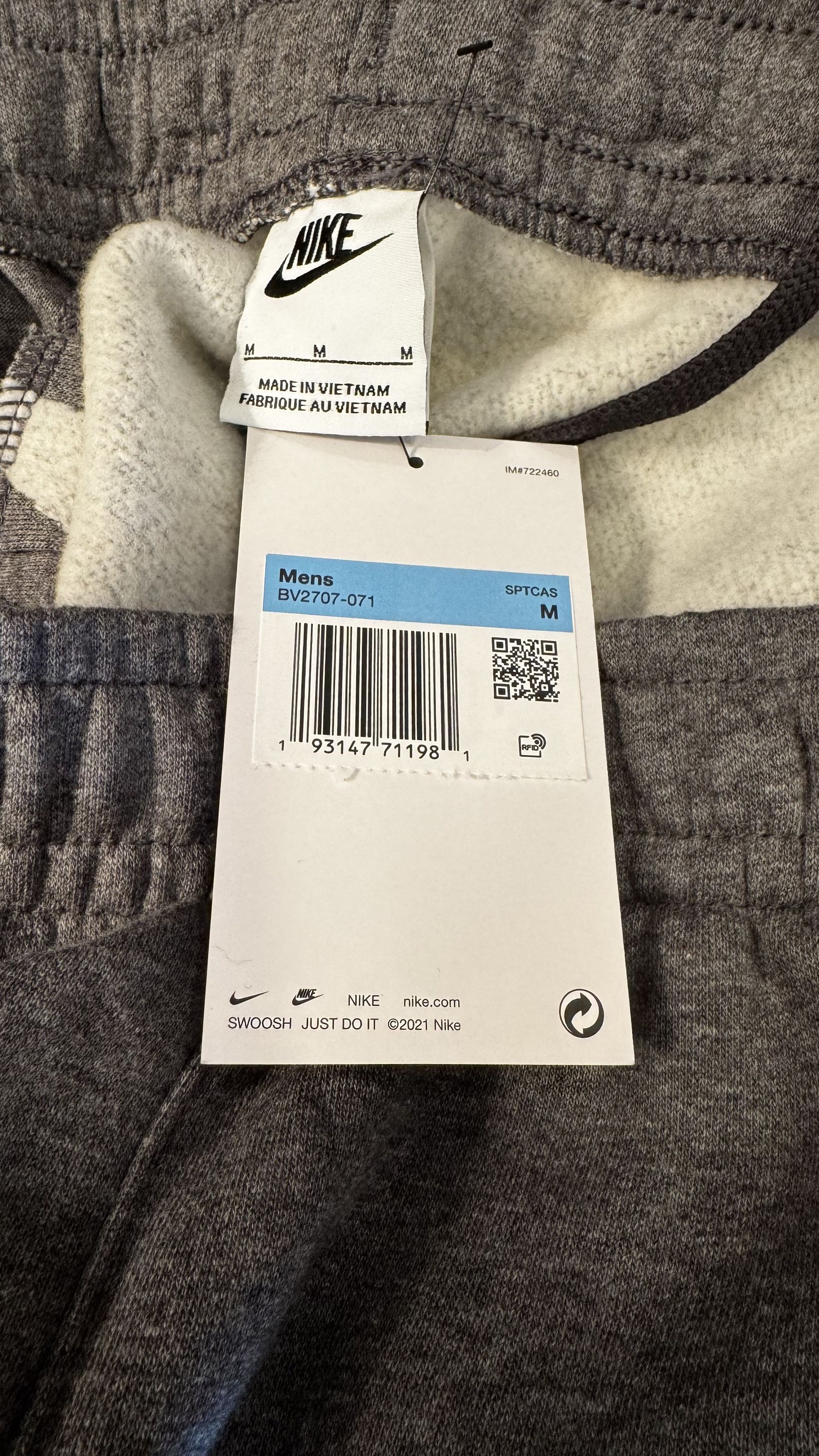 Nike Nike Sportswear Club Fleece Pants Size US 32 / EU 48 - 9 Thumbnail