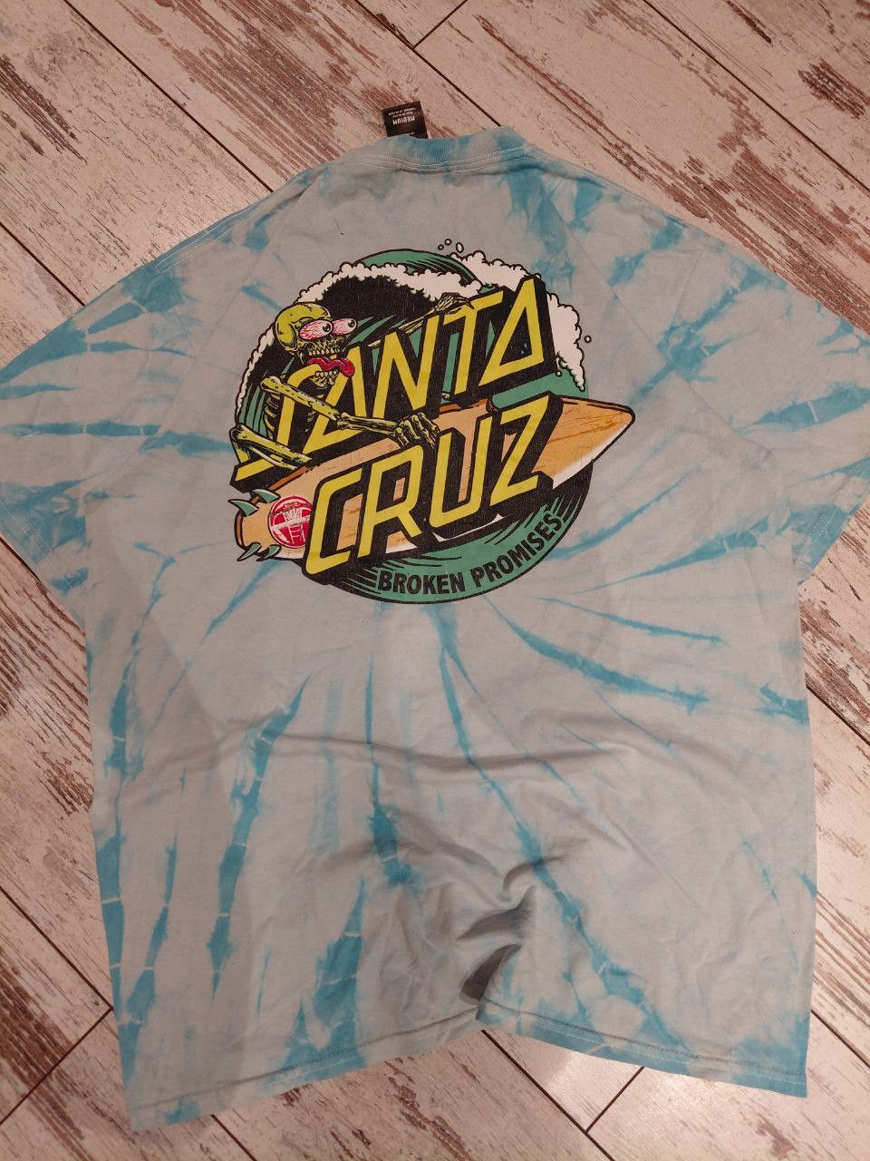 Santa Cruz Skateboards T-shirt Santa cruz x broken promises Size US M / EU 48-50 / 2 - 2 Thumbnail