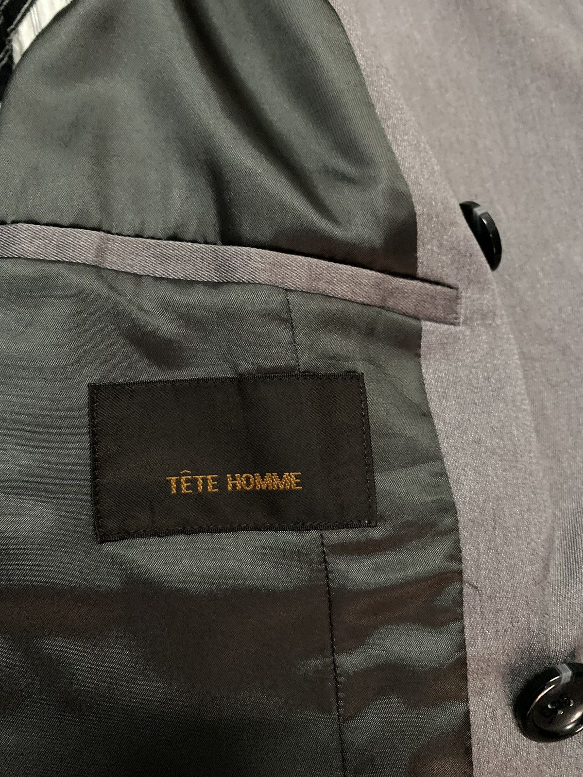 Tete Homme TETE HOMME Jacket Size US S / EU 44-46 / 1 - 5 Thumbnail