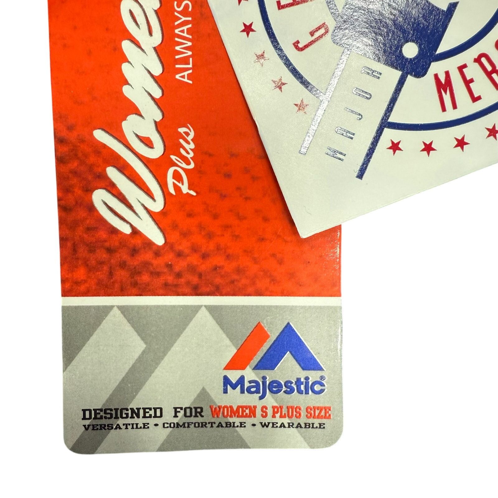 Majestic Majestic Women’s Plus Size 4X Cool Base MLB Top NEW # G697 Size 4XL / US 24-26 - 2 Thumbnail
