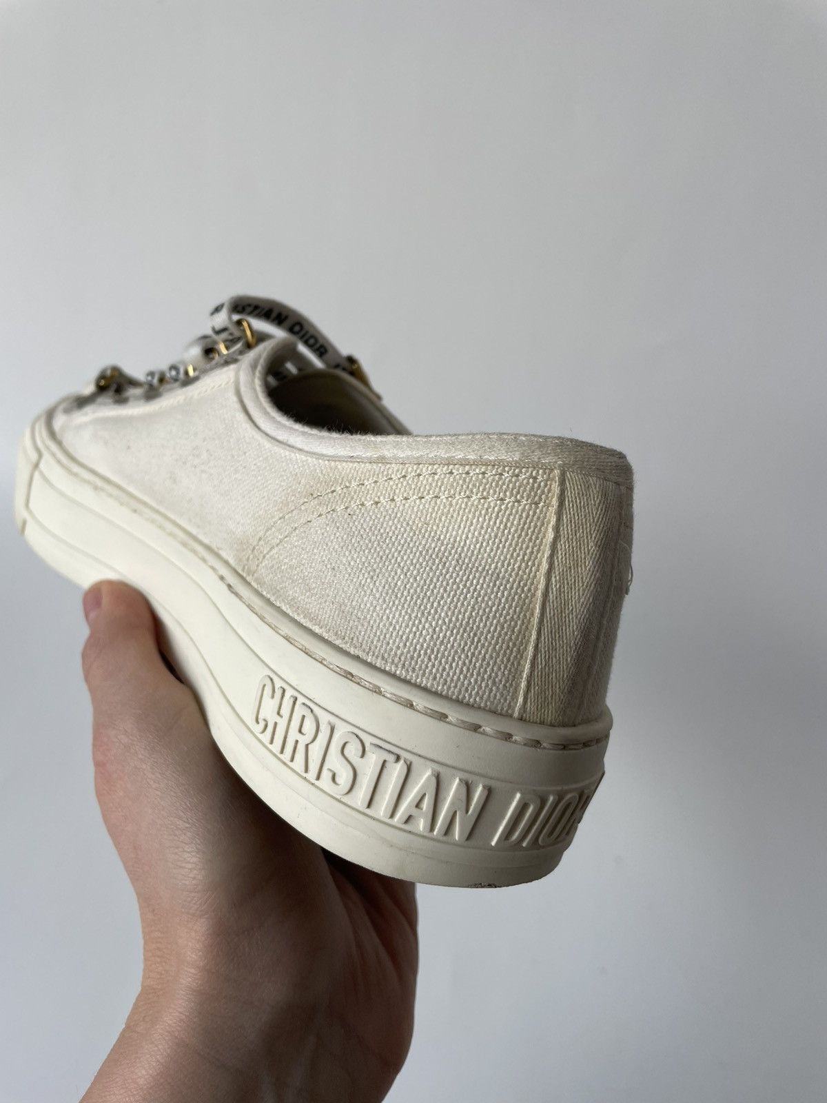 Dior Christian Dior Walk'n'Dior Sneakers Size US 7 / IT 37 - 14 Thumbnail