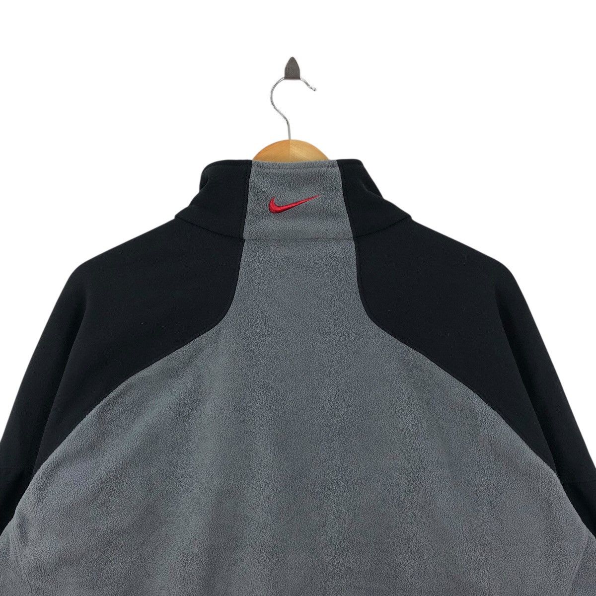 Nike × Vintage Vintage Y2k NIKE SWOOSH SPORTSWEAR Essential Jumper Size US XXL / EU 58 / 5 - 7 Thumbnail