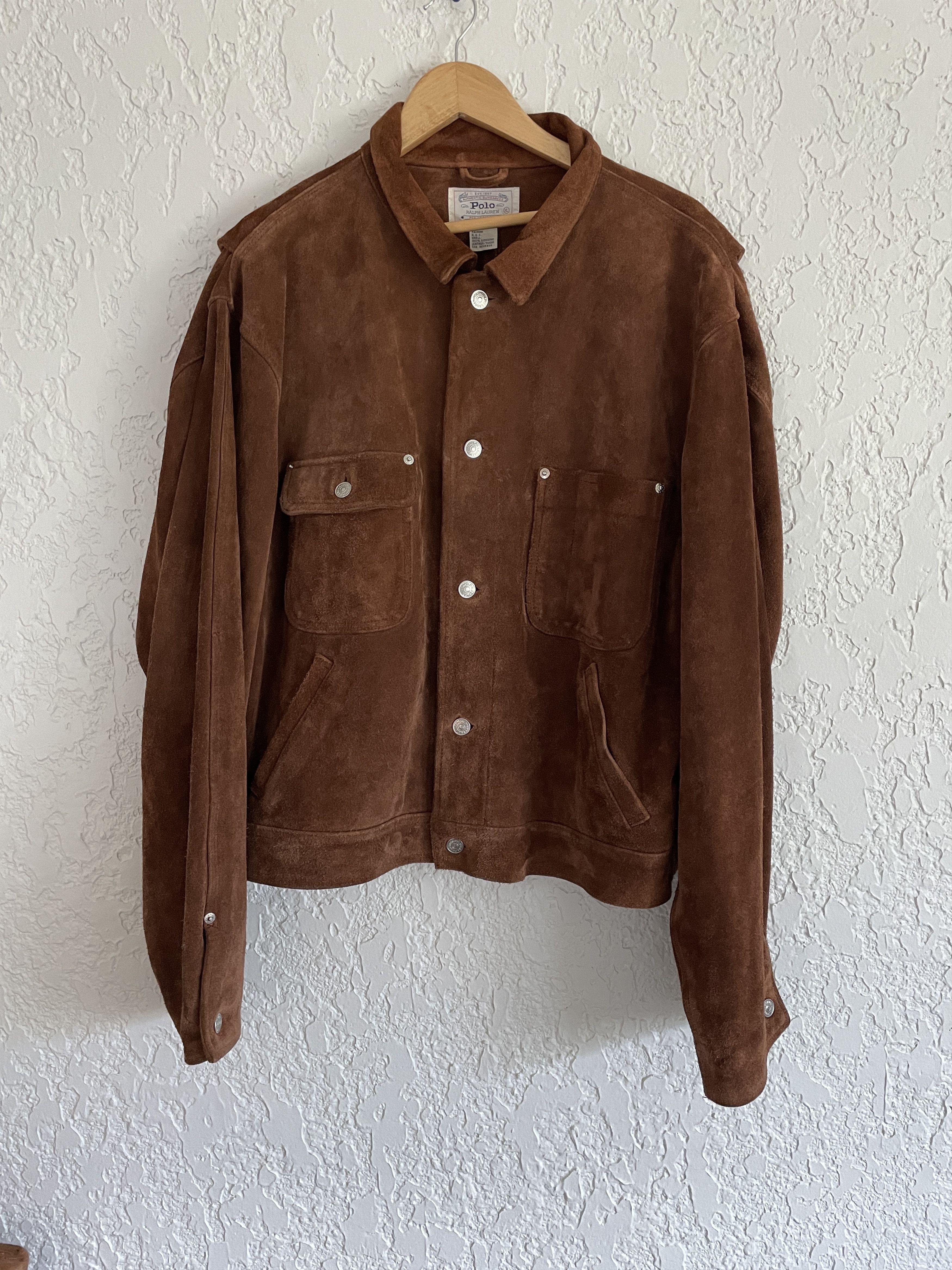 Polo Ralph Lauren Polo Ralph Lauren Western Leather Shirt
