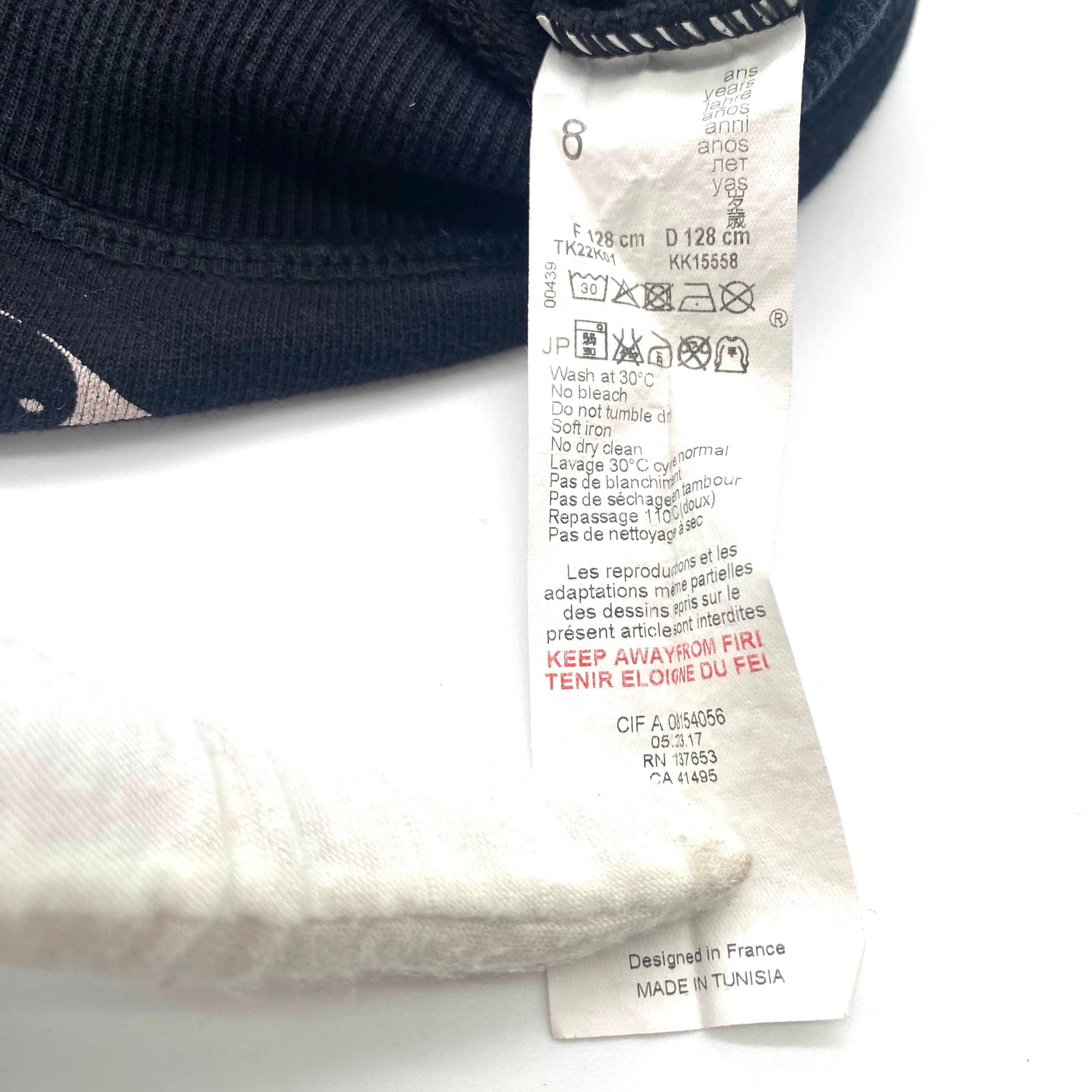 Kenzo KENZO Kids Eye Crewneck Black 8A/128 Size US S / EU 44-46 / 1 - 5 Thumbnail