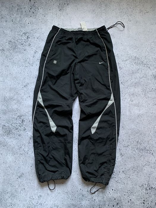 Nike Vintage Nike Baggy Parachute Track Pants GorpCore Style