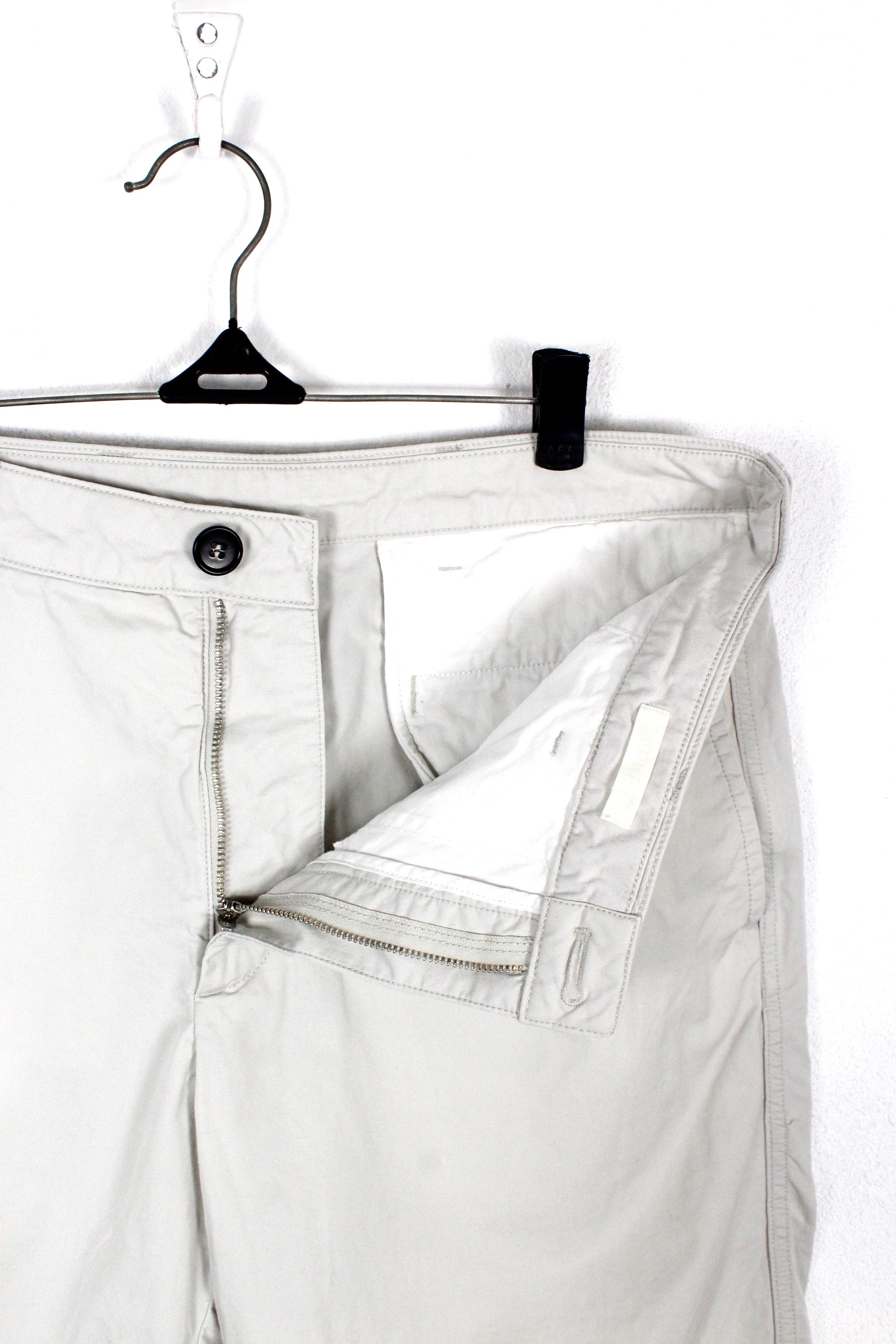 Arket Arket Light Gray Chino Shorts Size US 34 / EU 50 - 4 Thumbnail