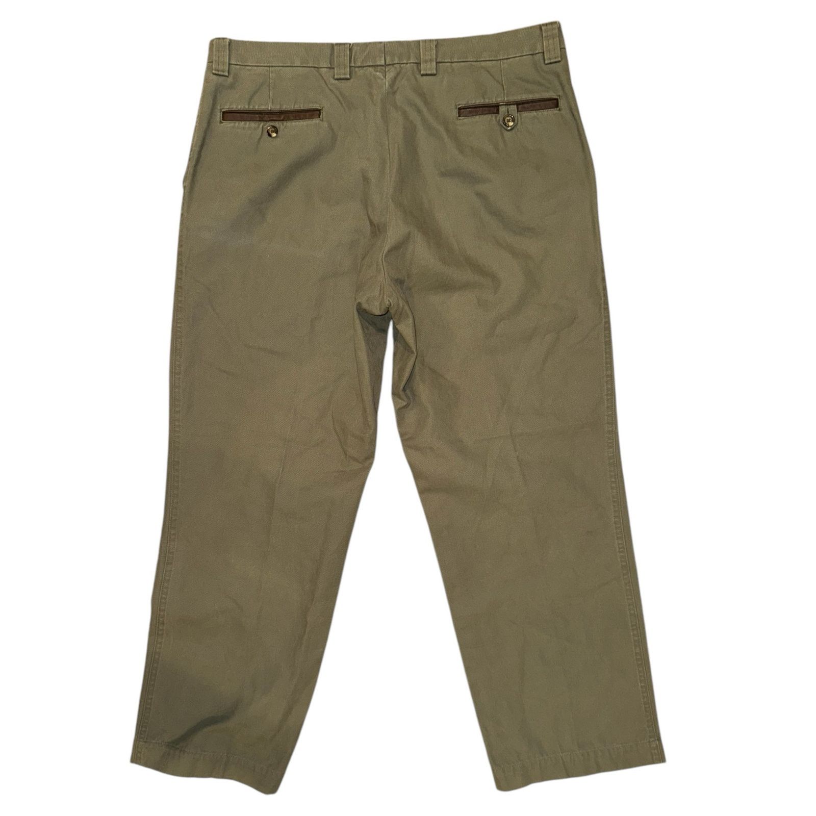The Unbranded Brand Kevin’s Plantation Collection Men’s 38 Chino Pants Green Size US 38 / EU 54 - 1 Thumbnail