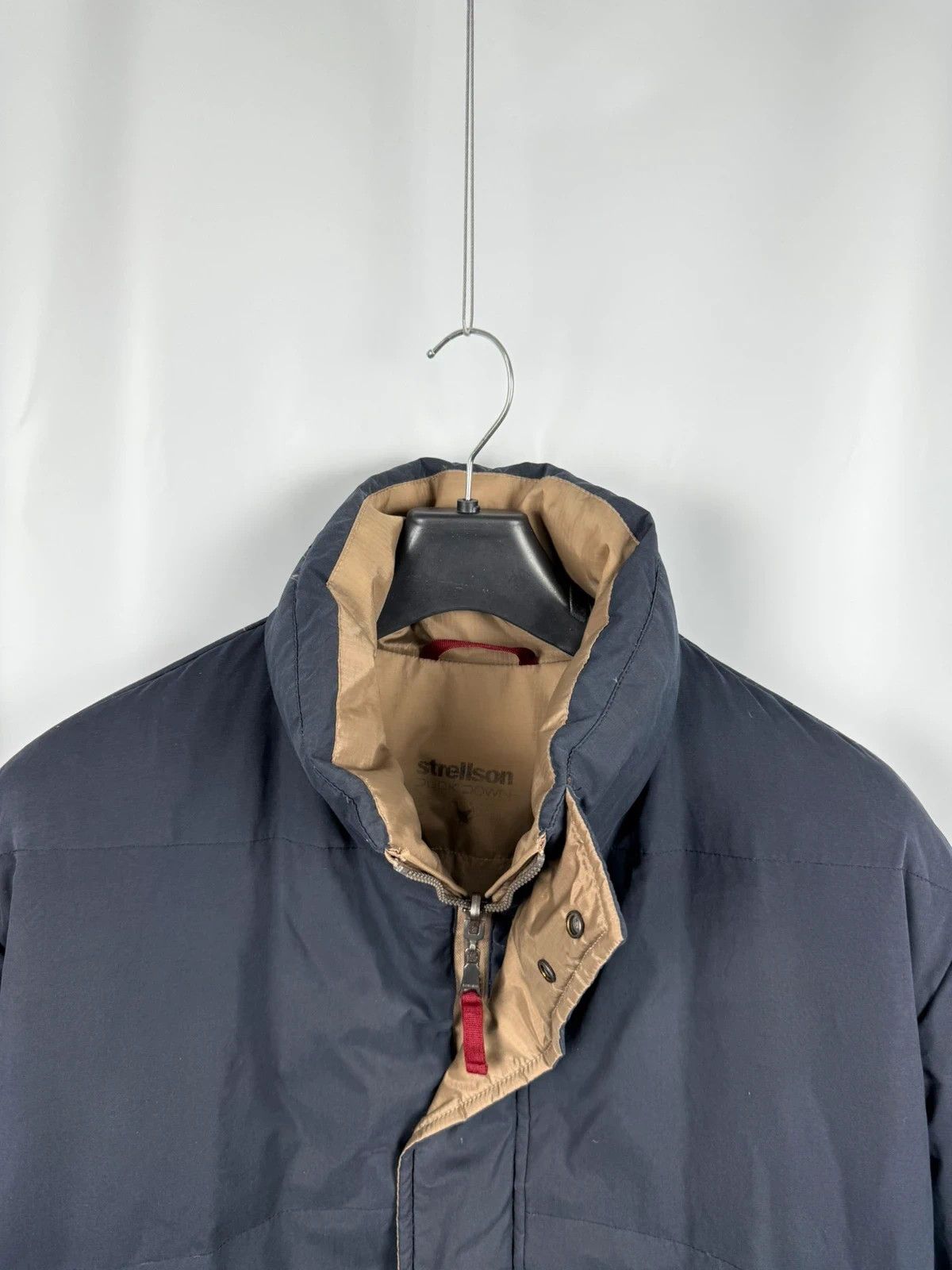 Strellson Strellson Long Down Puffer Jacket Reverible Men size 50 Size US M / EU 48-50 / 2 - 3 Thumbnail