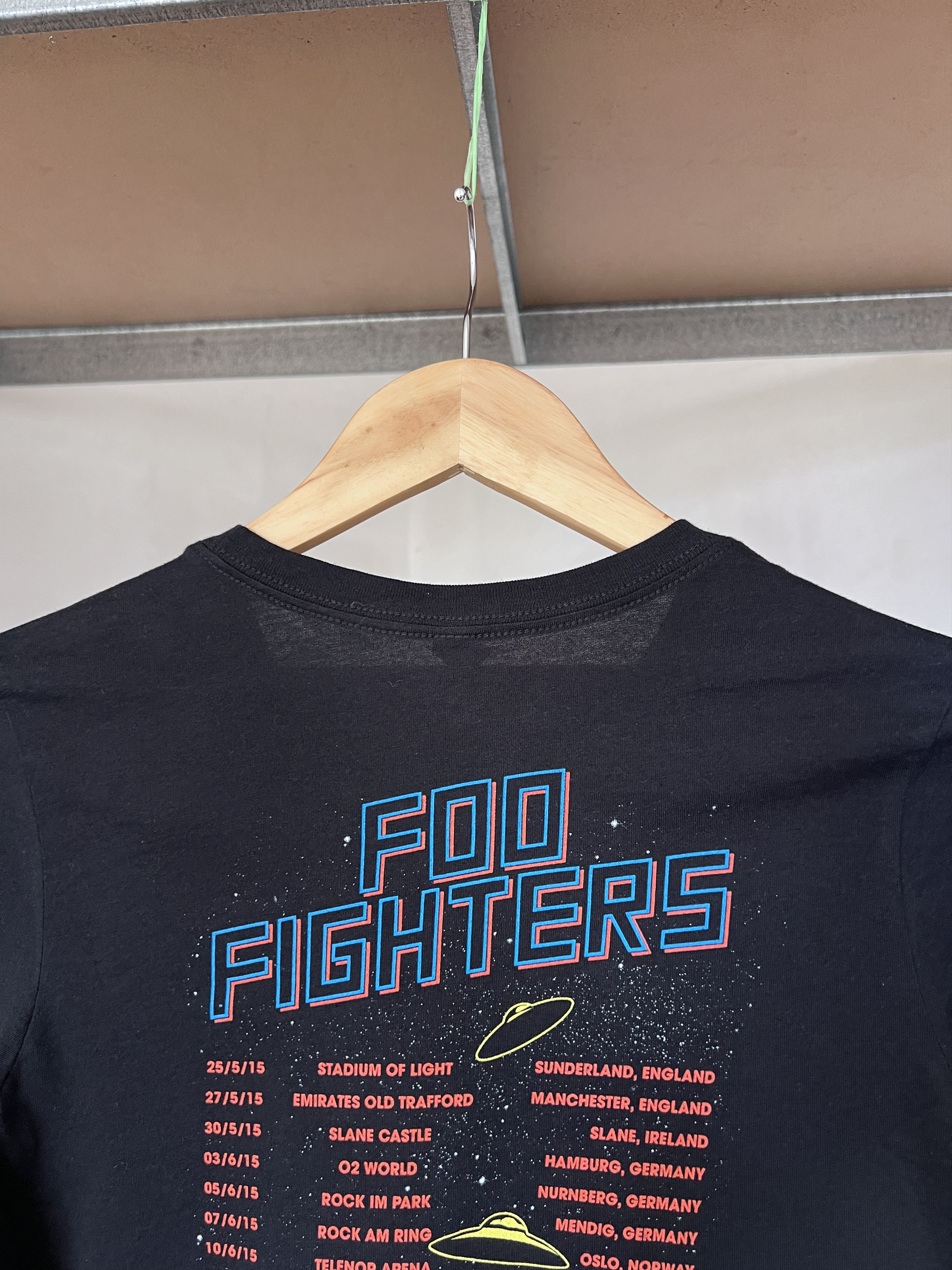 Band Tees Vintage 2015 Foo Fighters rock band tour T-shirt Size M / US 6-8 / IT 42-44 - 9 Thumbnail