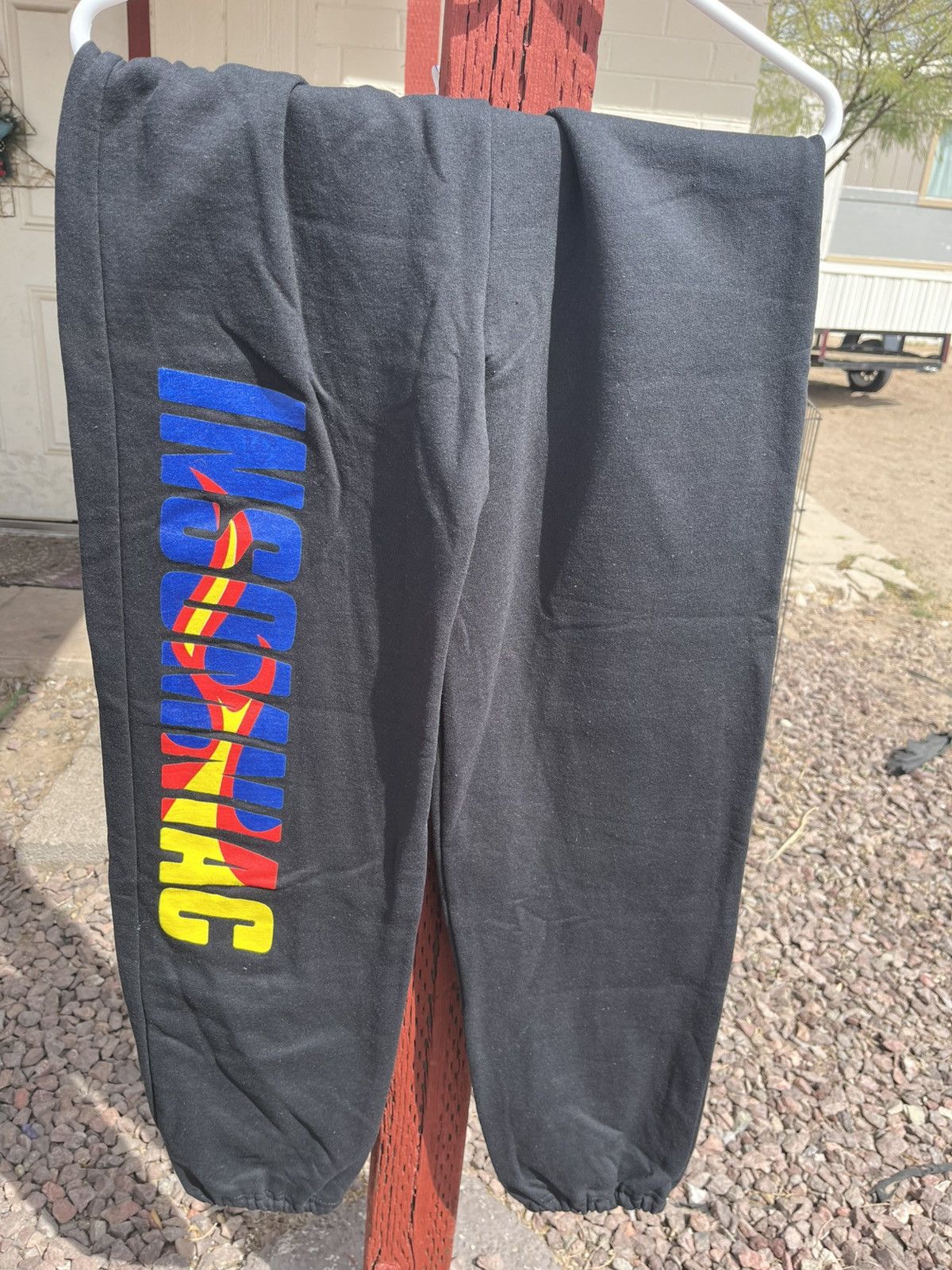 Insomnia Visuals Insomniac Sweatpants Size US 34 / EU 50 - 2 Thumbnail