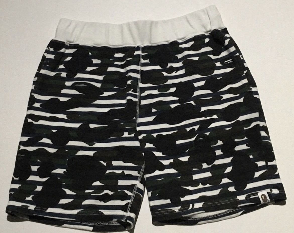 Bape Bape camo shorts Size US 32 / EU 48 - 1 Thumbnail