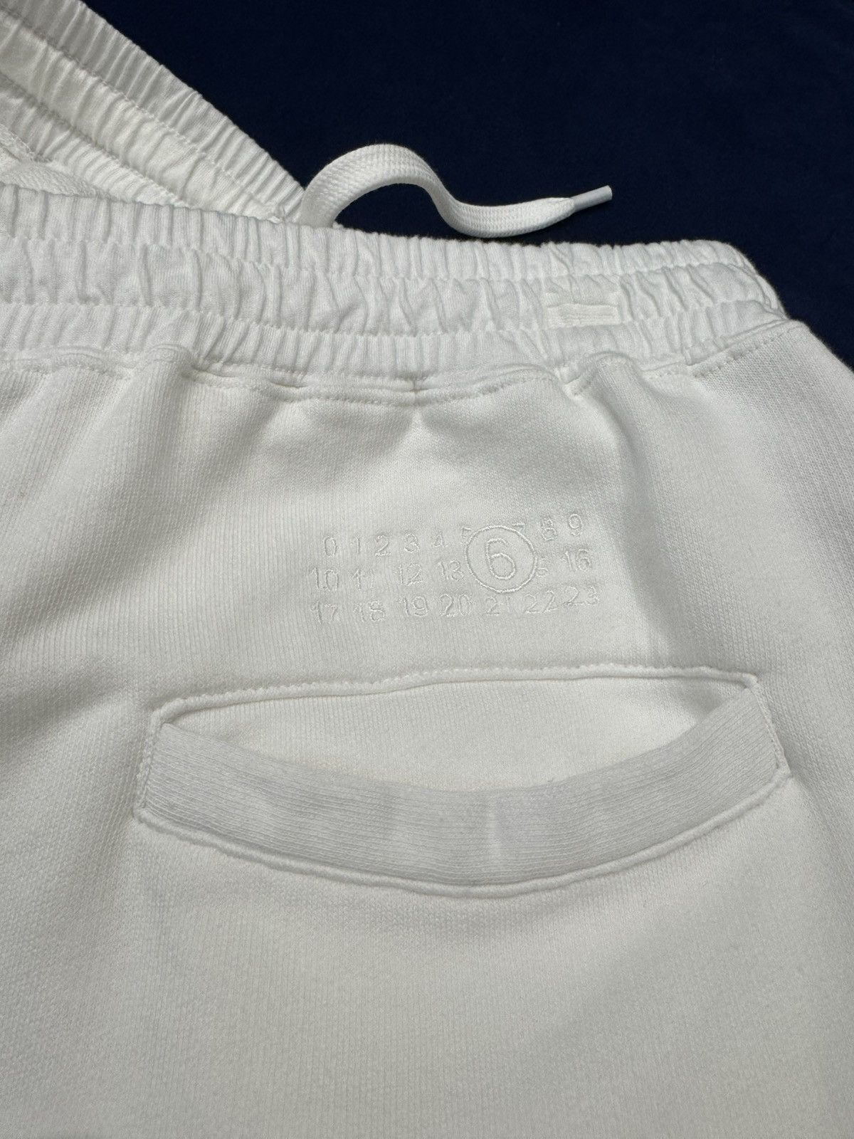 Maison Margiela NWT Drawstring Wide-Leg Trousers - White , S Size US 30 / EU 46 - 13 Thumbnail