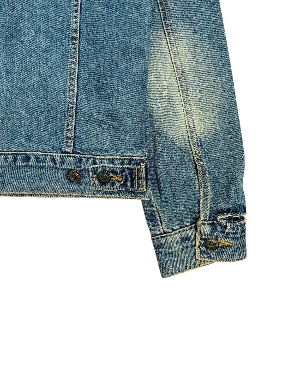 GOA 2000s Japanese Mud Wash Denim Jacket Size US M / EU 48-50 / 2 - 4 Thumbnail