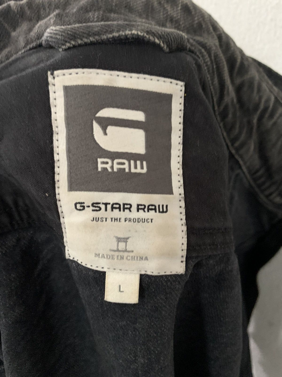 G-Star G Star Raw Denim Jacket Size US L / EU 52-54 / 3 - 4 Thumbnail