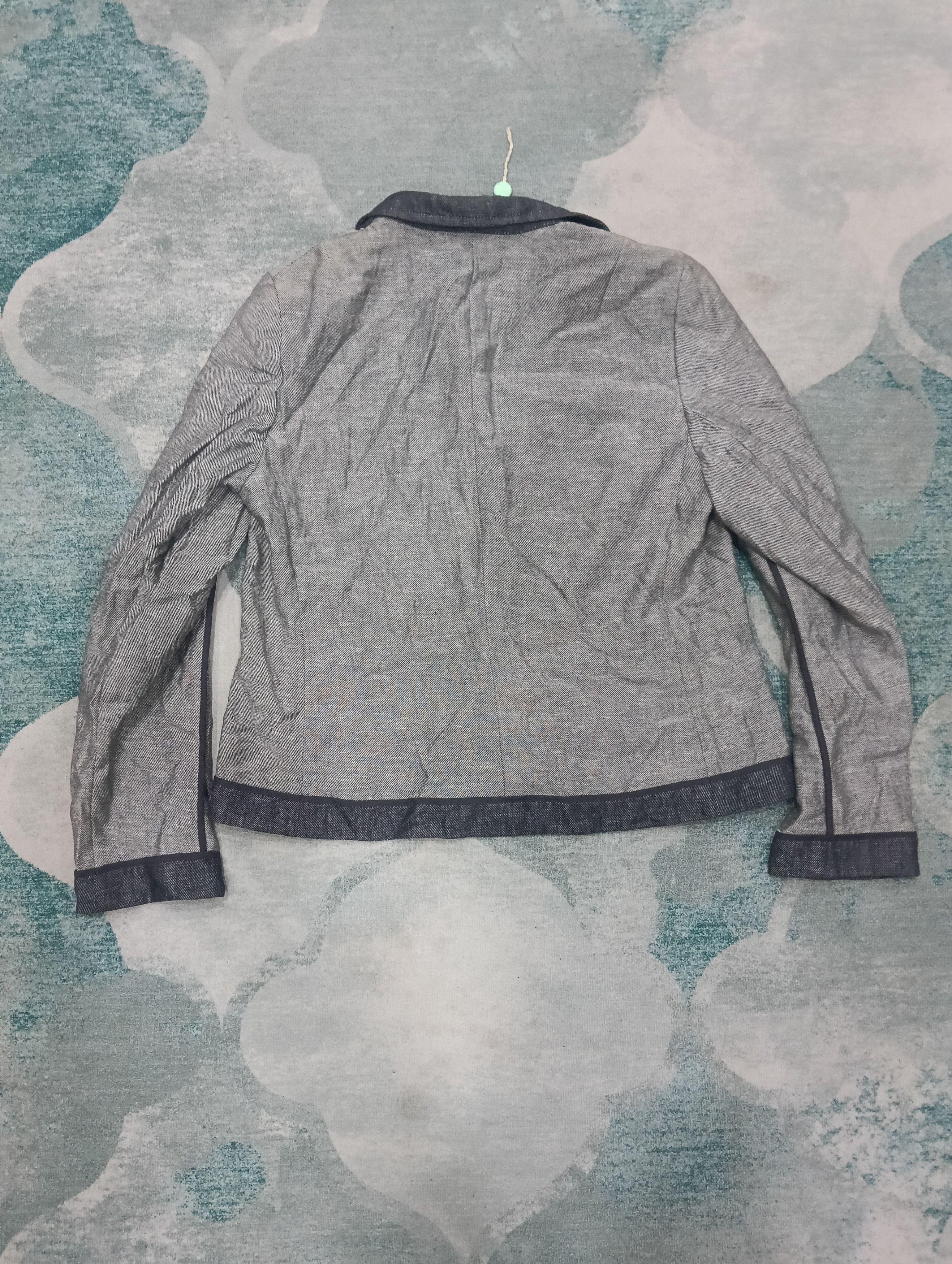 Akris × Designer Akris Punto Like Blazer Jacket Size XL / US 12-14 / IT 48-50 - 4 Thumbnail