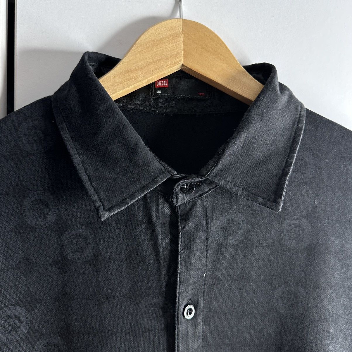 Diesel Diesel Italy Polo Long Monogram Size US L / EU 52-54 / 3 - 2 Thumbnail