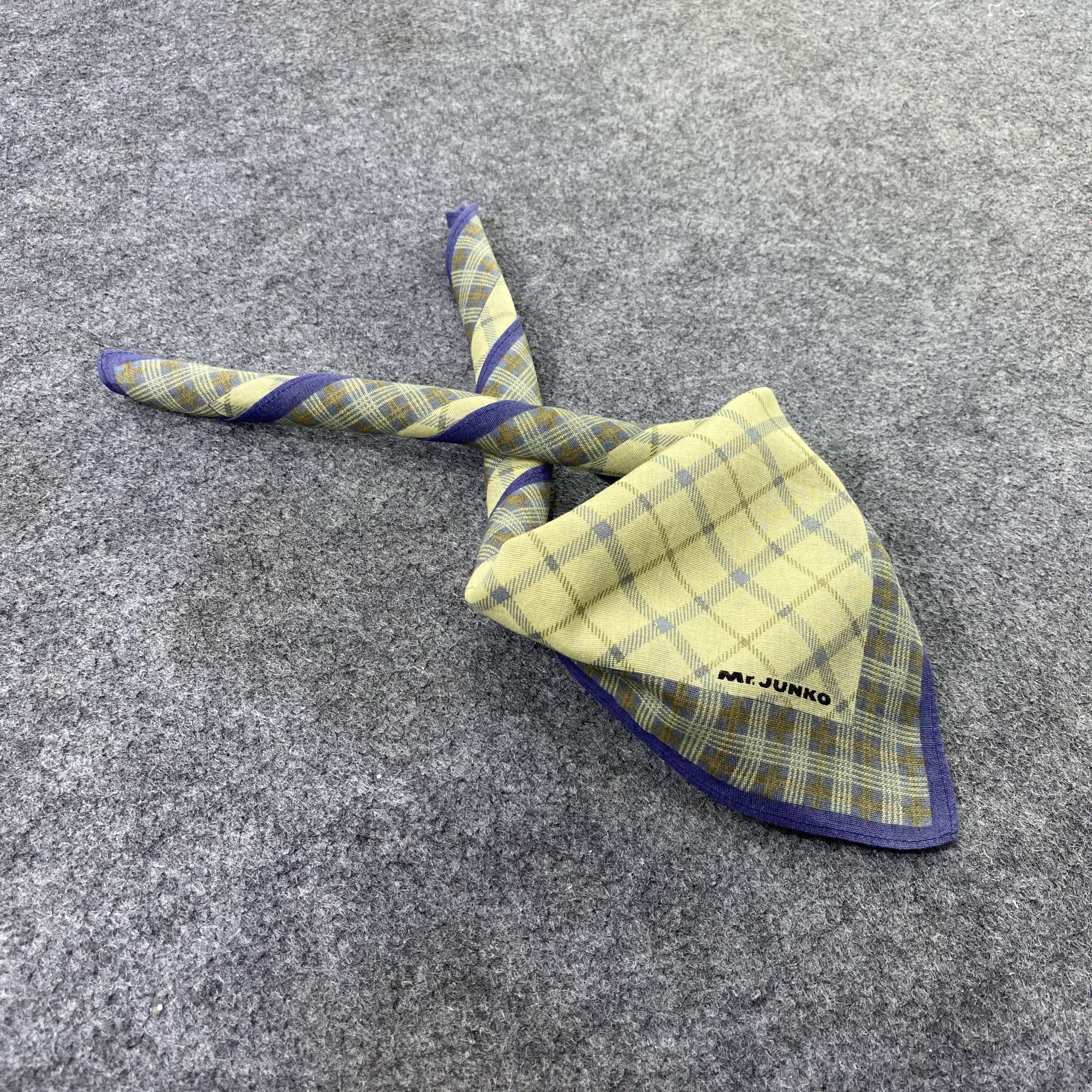 Japanese Brand Mr.Junko Handkerchief / Bandana / Neckerchief-B2144 Size ONE SIZE - 1 Thumbnail