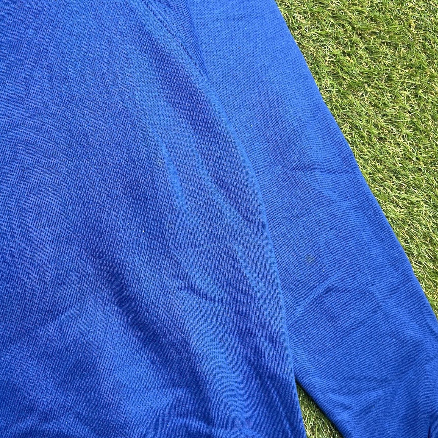 Russell Athletic VINTAGE Russell Athletic Super Weights Sweatshirt Mens Small NWT Blue Crew Neck Long Sleeve Fleece Cotton Polyester Rayon 80s Size US S / EU 44-46 / 1 - 7 Thumbnail