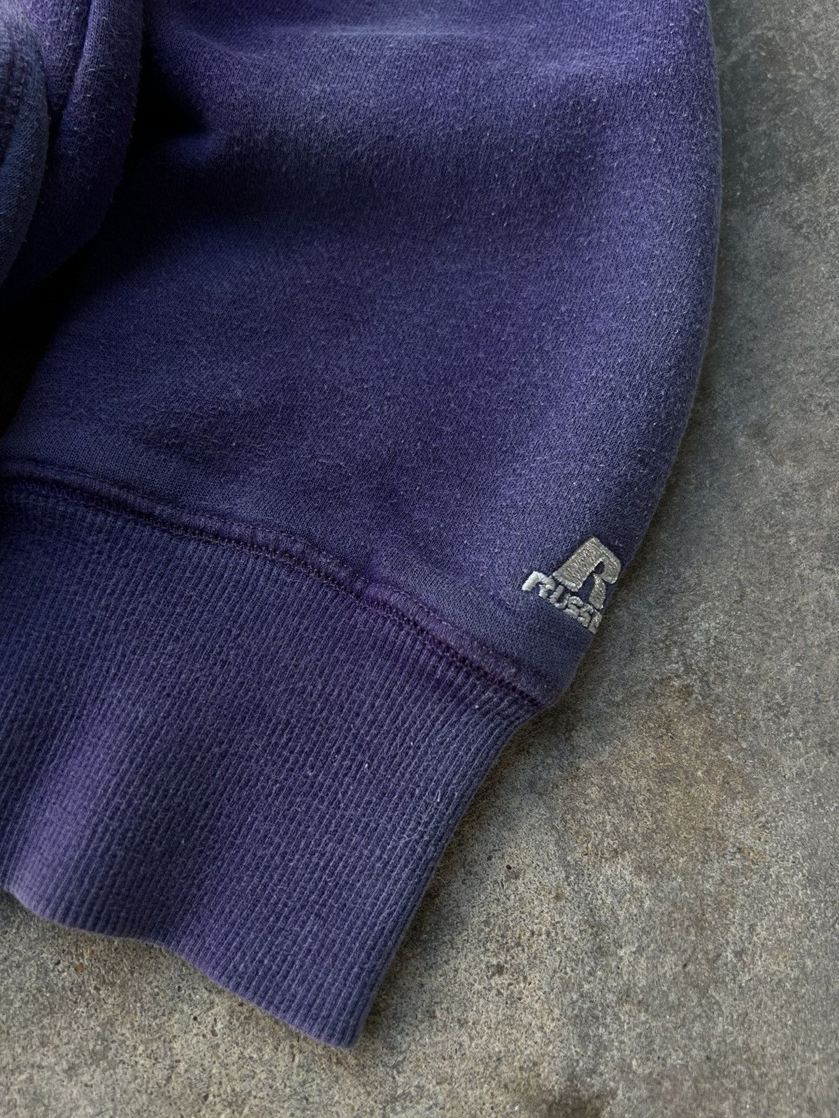 Russell Athletic Faded Vintage Russell Athletic Hoodie Size US M / EU 48-50 / 2 - 7 Thumbnail