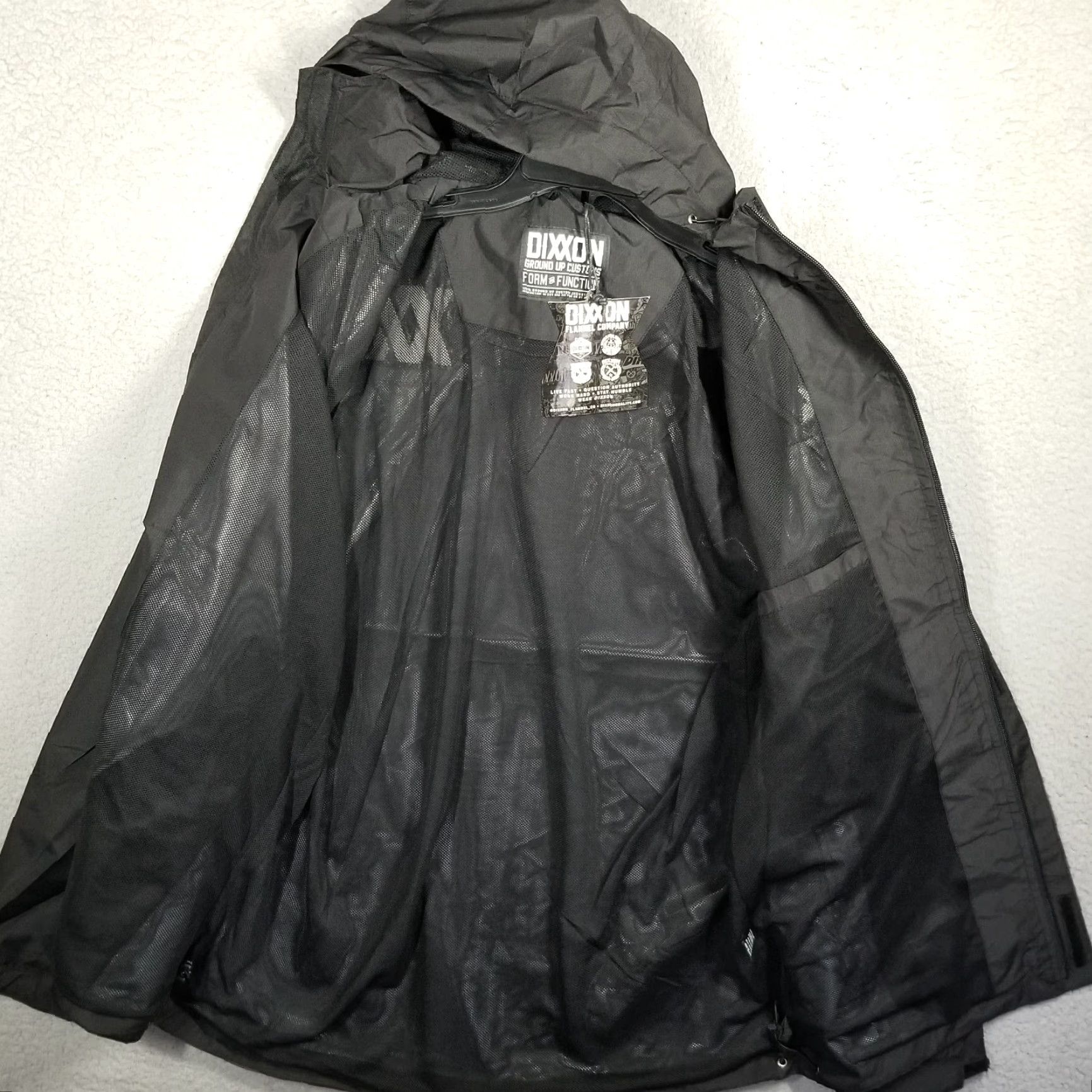 AMO Dixxon Flannel Co Windbreaker Jacket Camo Large NEW Size US L / EU 52-54 / 3 - 2 Thumbnail