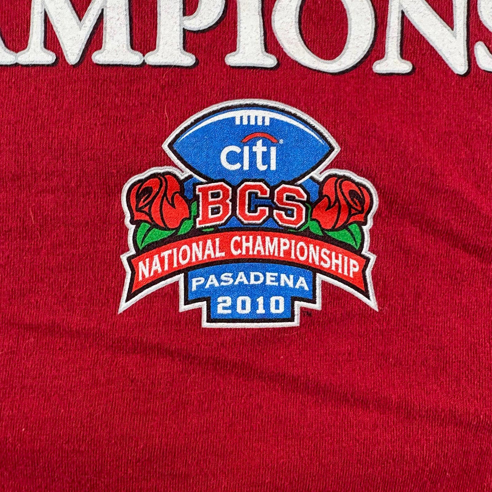 Fruit Of The Loom Vintage Bama vs Texas football t shirt Size US XL / EU 56 / 4 - 7 Thumbnail