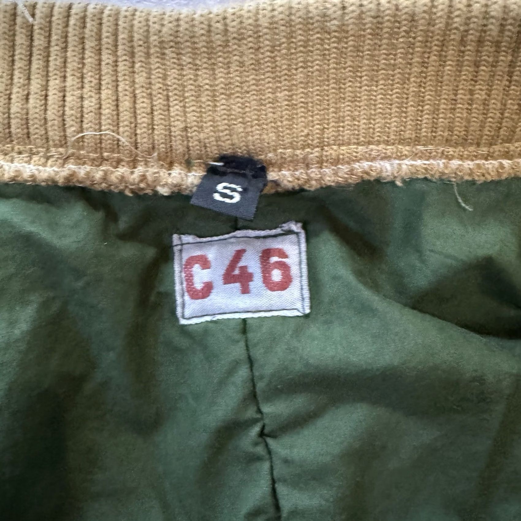 Vintage VINTAGE Army M59 Quilted Liner Jacket Military Green C148 Small Men Jacket 1950s Army Theme Mens Size US S / EU 44-46 / 1 - 5 Thumbnail