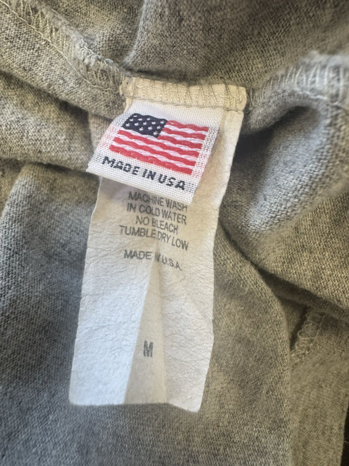 Dehen 1920 Heavy Duty Tee - Single Pocket - Grey Size US M / EU 48-50 / 2 - 5 Thumbnail