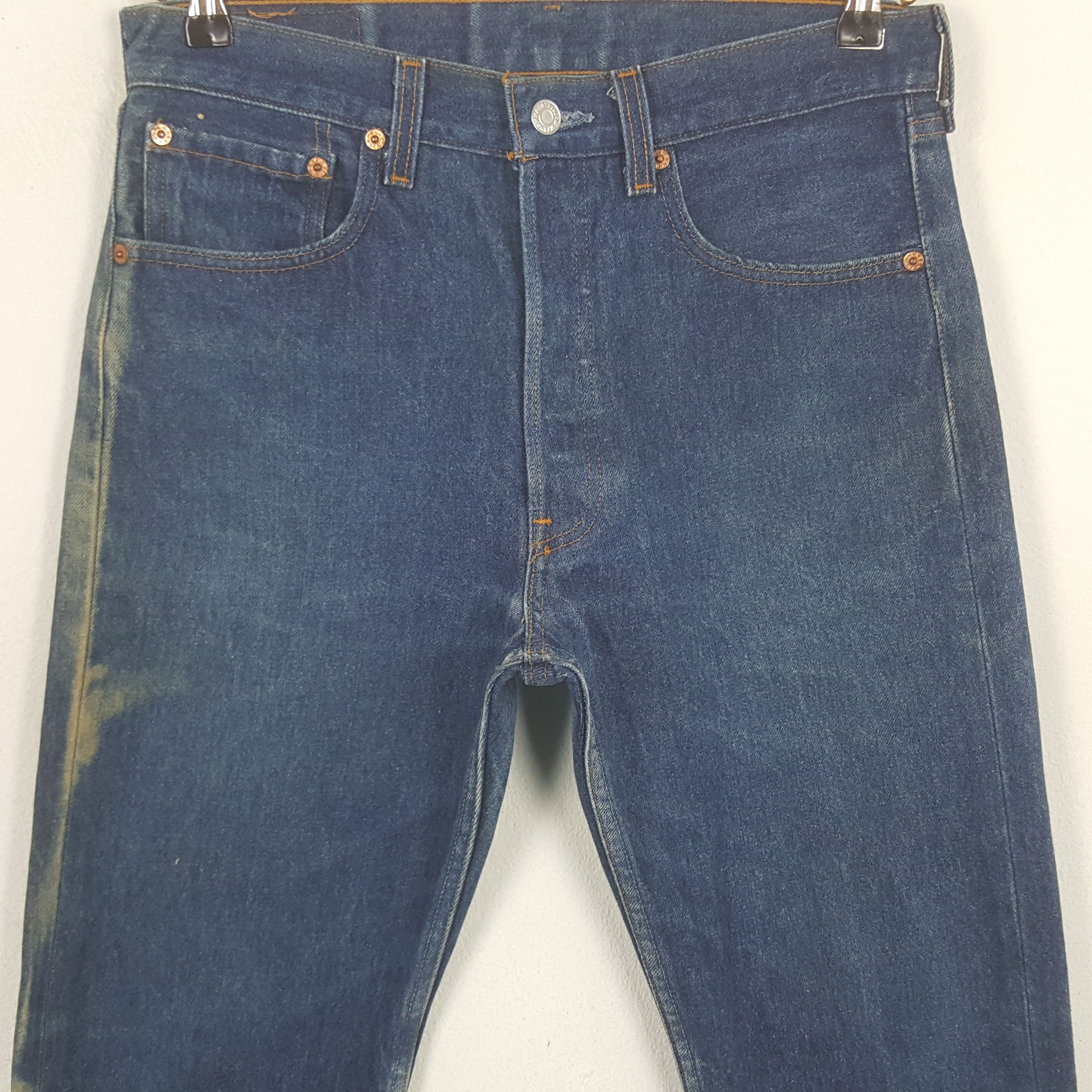 Vintage Levi's 501 Acid Wash Denim Jeans