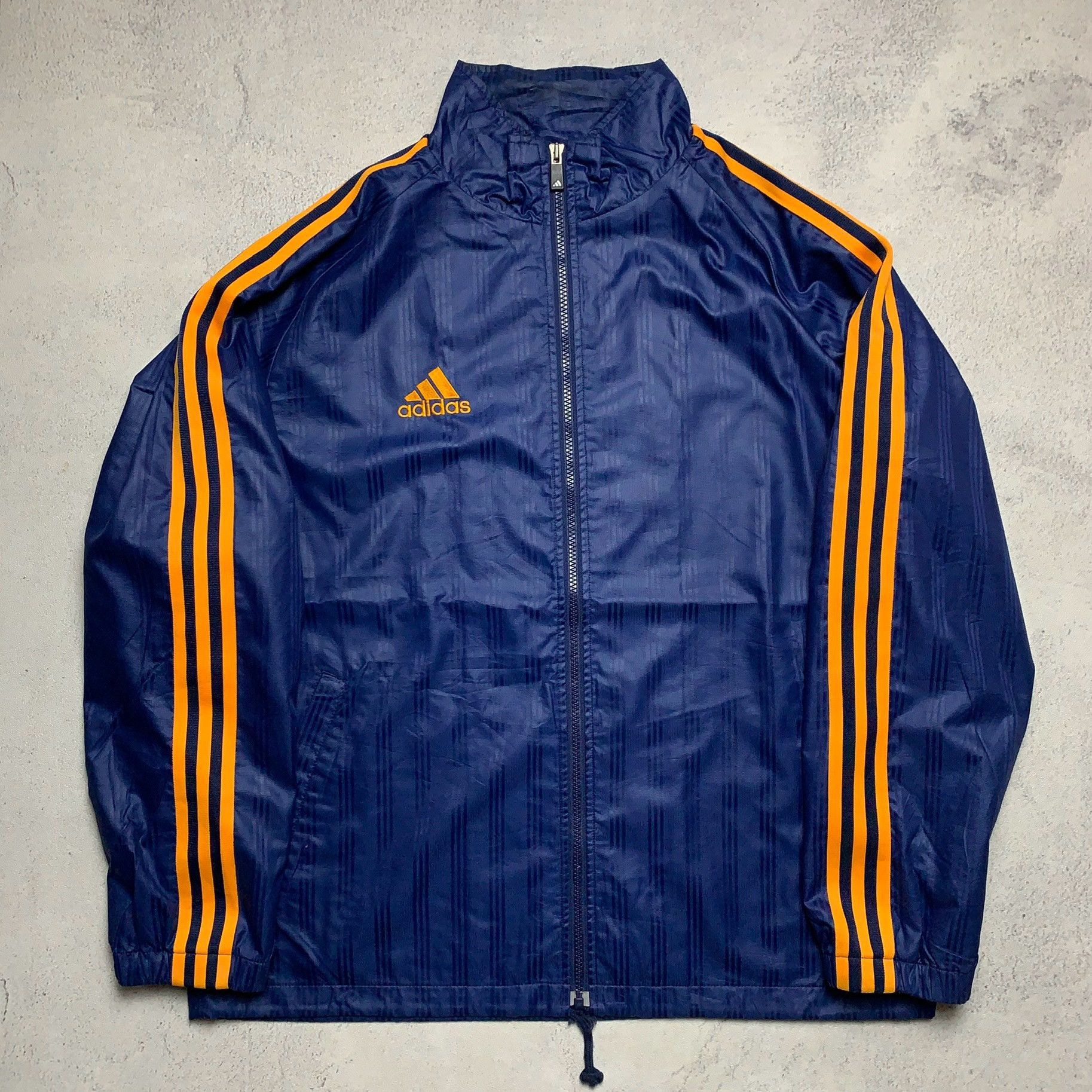 Adidas Vintage Adidas Track Drill Jacket Y2K Size US L / EU 52-54 / 3 - 2 Thumbnail