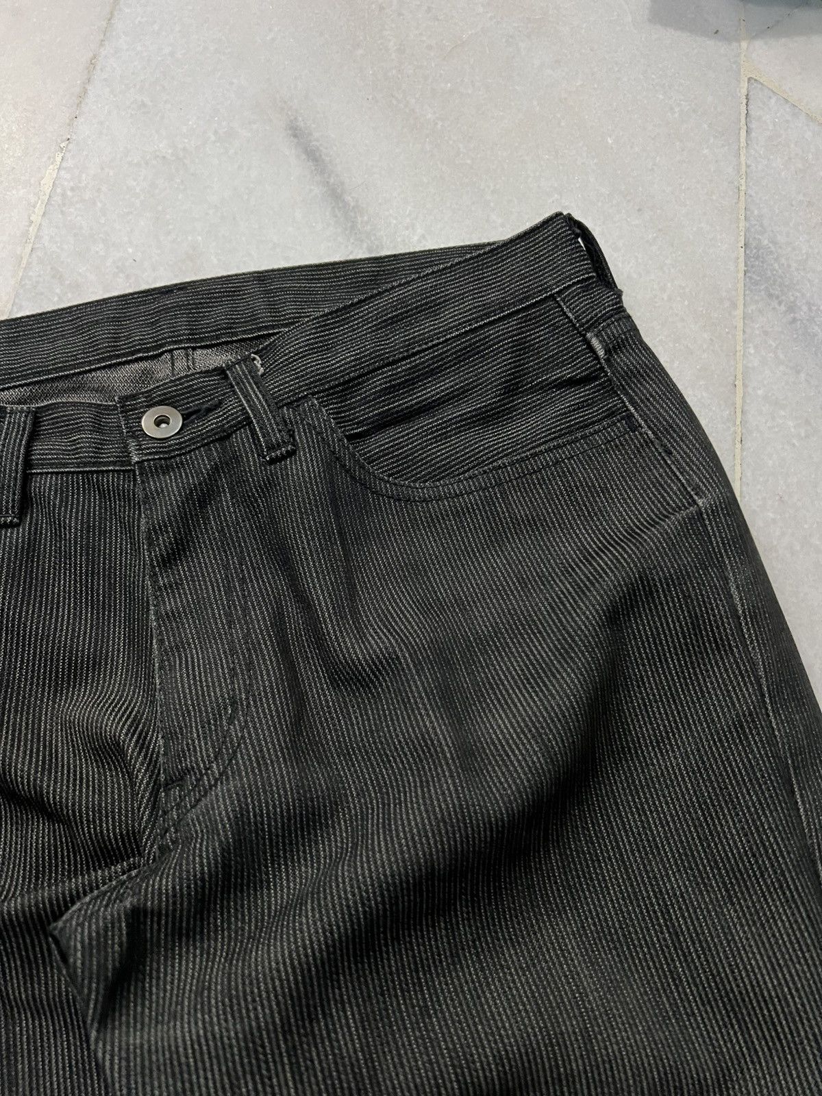 Boycott × If Six Was Nine × Japanese Brand BOYCOTT STRIPE DENIM NICE DESIGN Size US 30 / EU 46 - 6 Thumbnail
