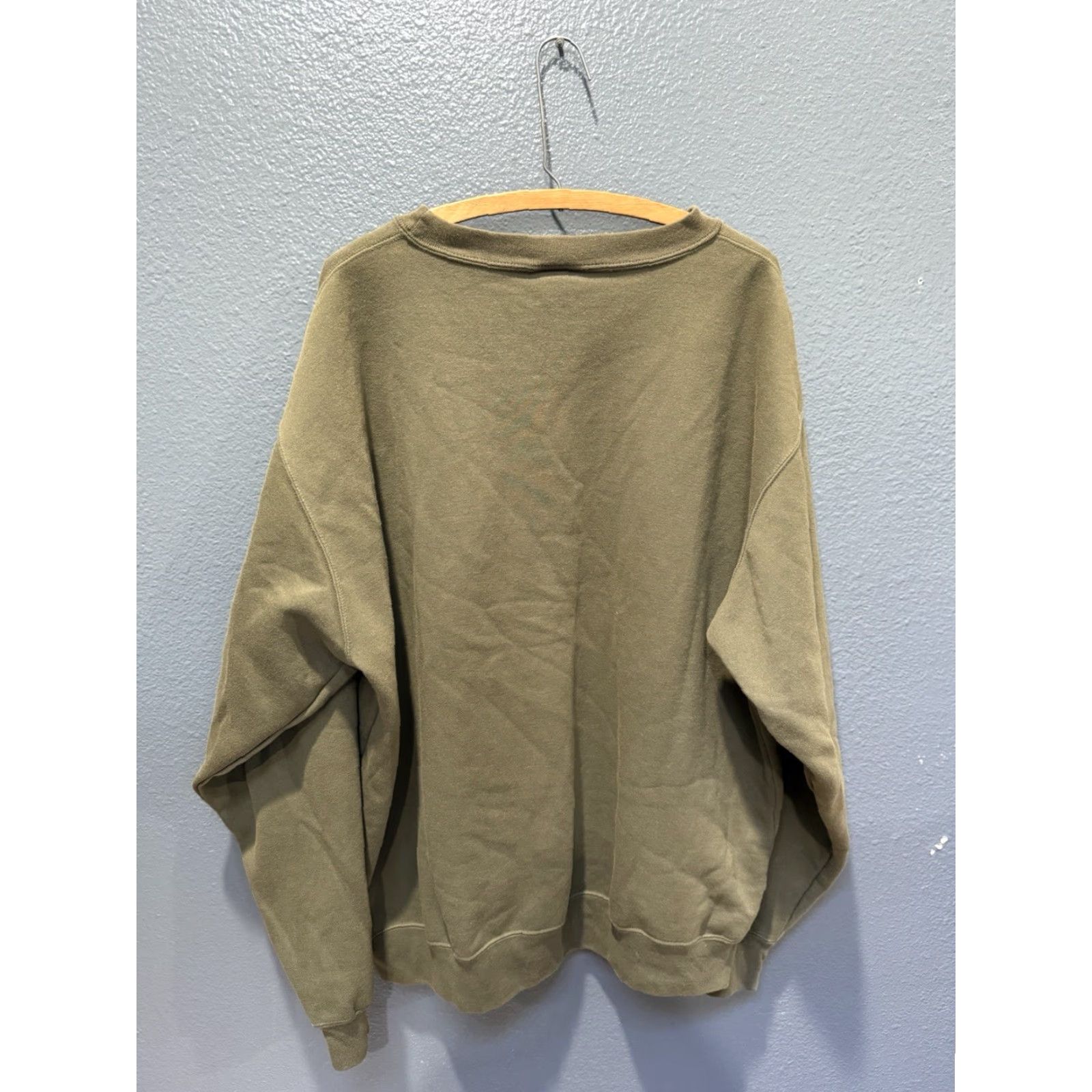 Carhartt VINTAGE Carhartt Sweatshirt 2XL Green Cotton Men’s Pullover Work Wear Chest 27in 29in Size US XXL / EU 58 / 5 - 5 Thumbnail