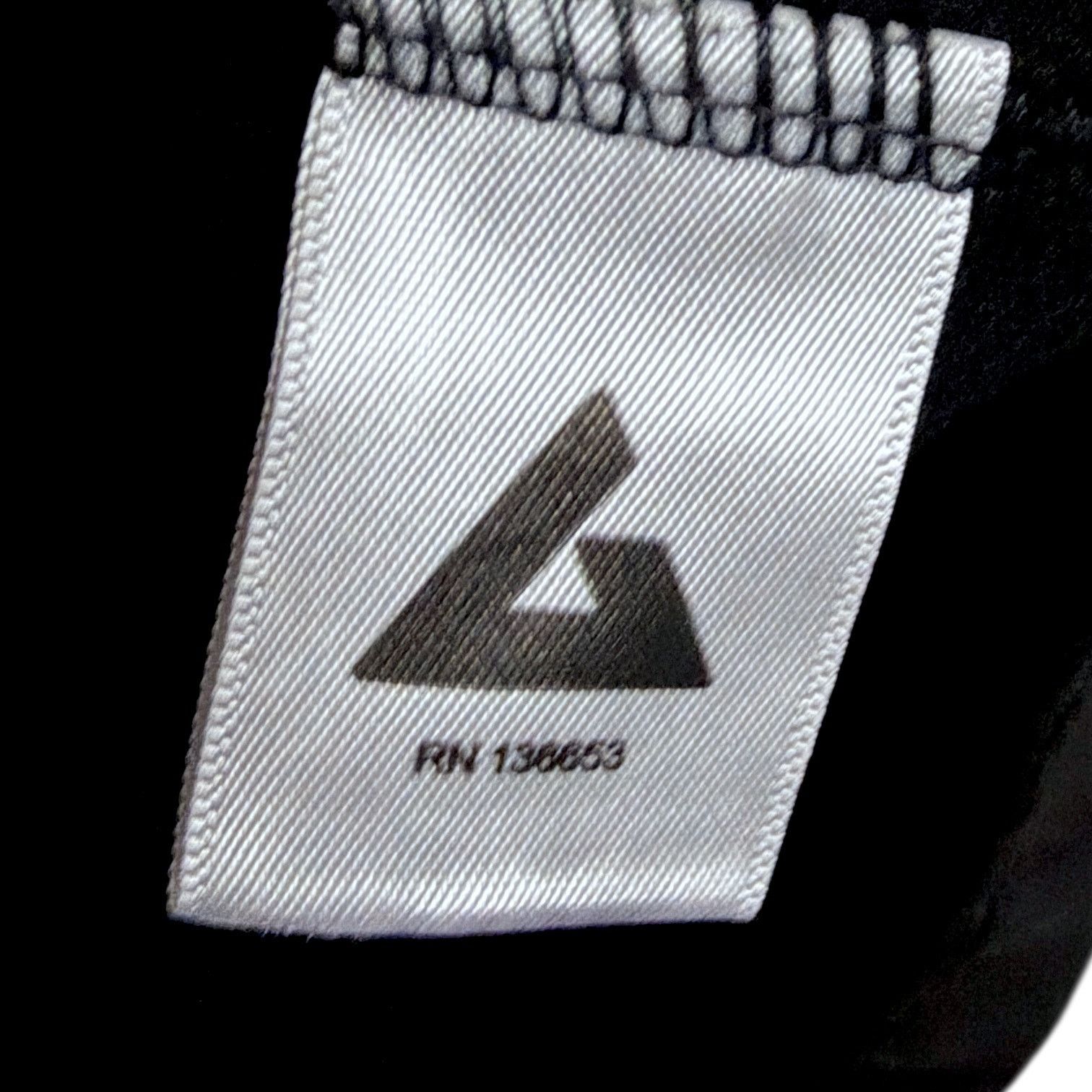 American Giant American Giant Black on Black Embroidered Logo T USA Size L Size US L / EU 52-54 / 3 - 6 Thumbnail