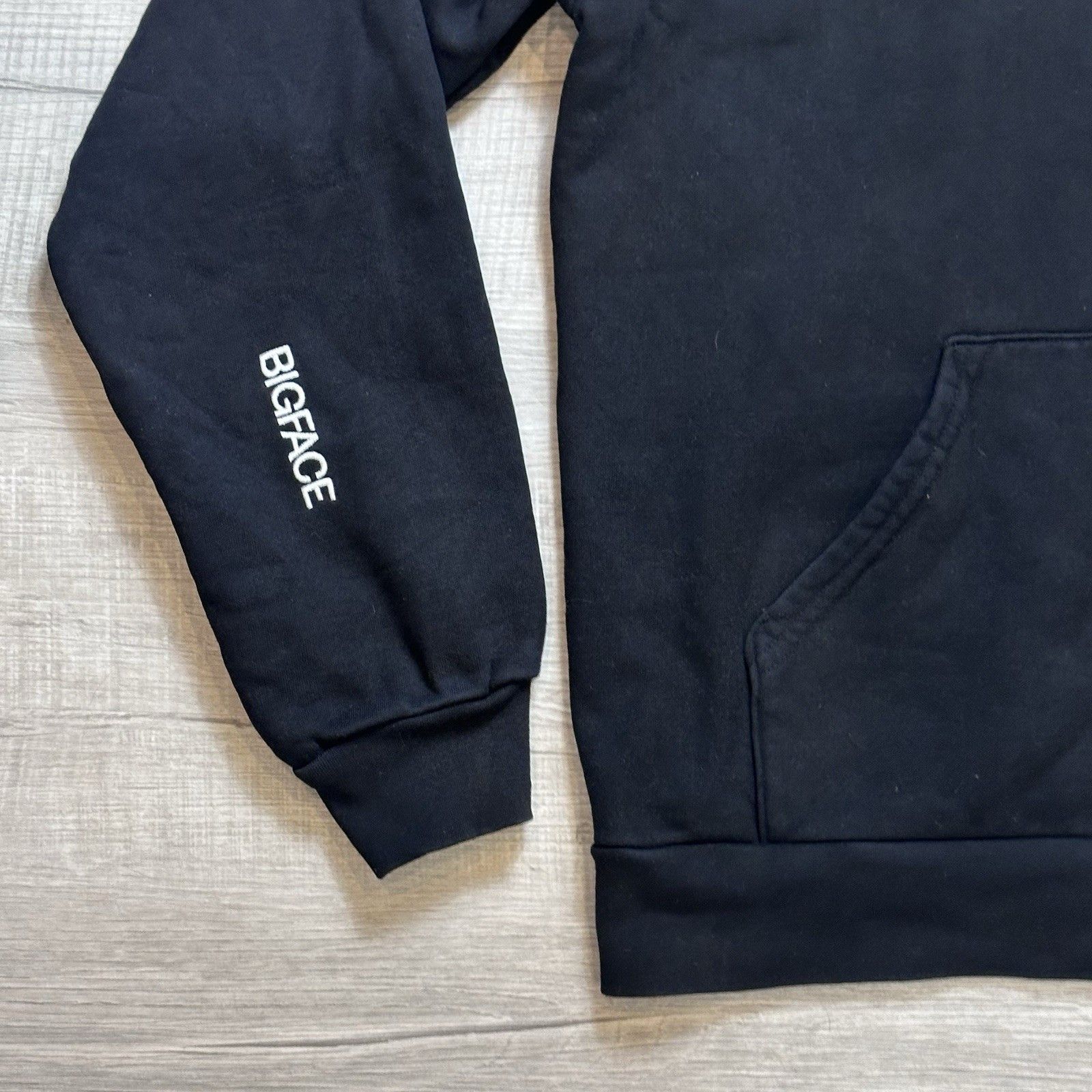 Other Big Face Brand EK-H-01 Evergreen Kit Pullover Black Hoodie Size US L / EU 52-54 / 3 - 2 Thumbnail