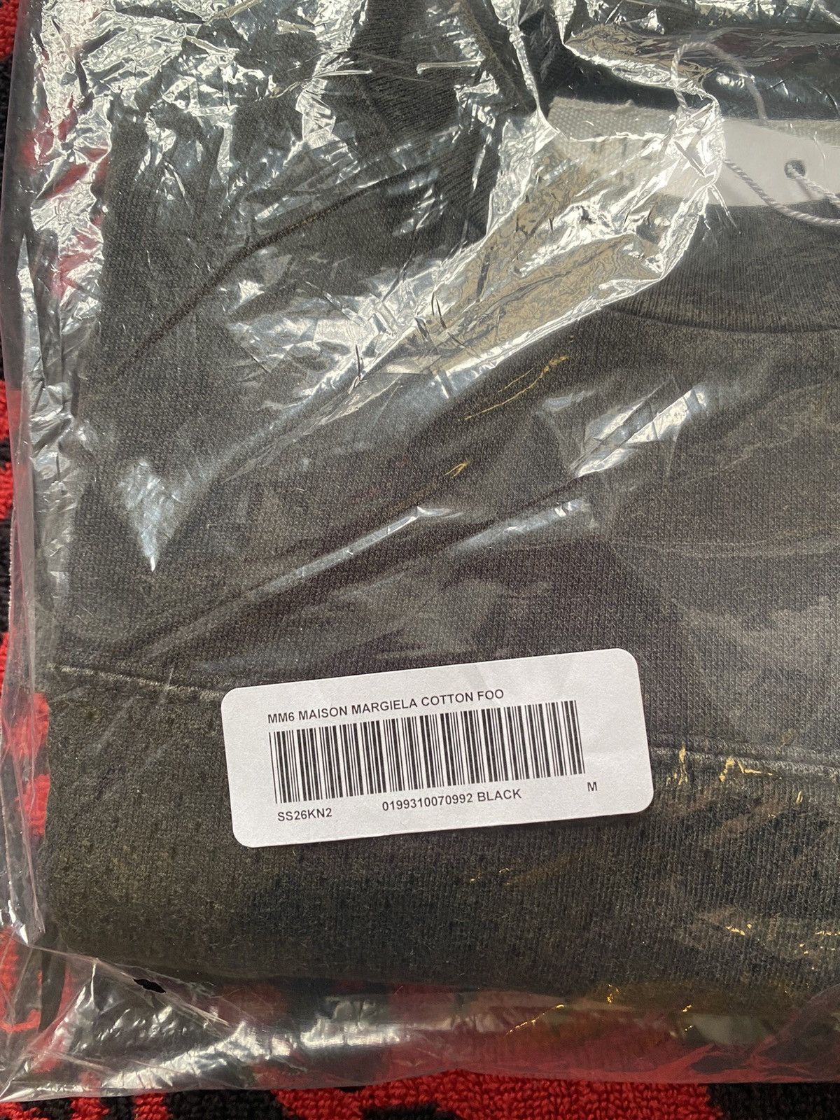 Maison Margiela × Supreme Supreme MM6 Maison Margiela Cotton Football Jersey Medium Size US M / EU 48-50 / 2 - 8 Thumbnail