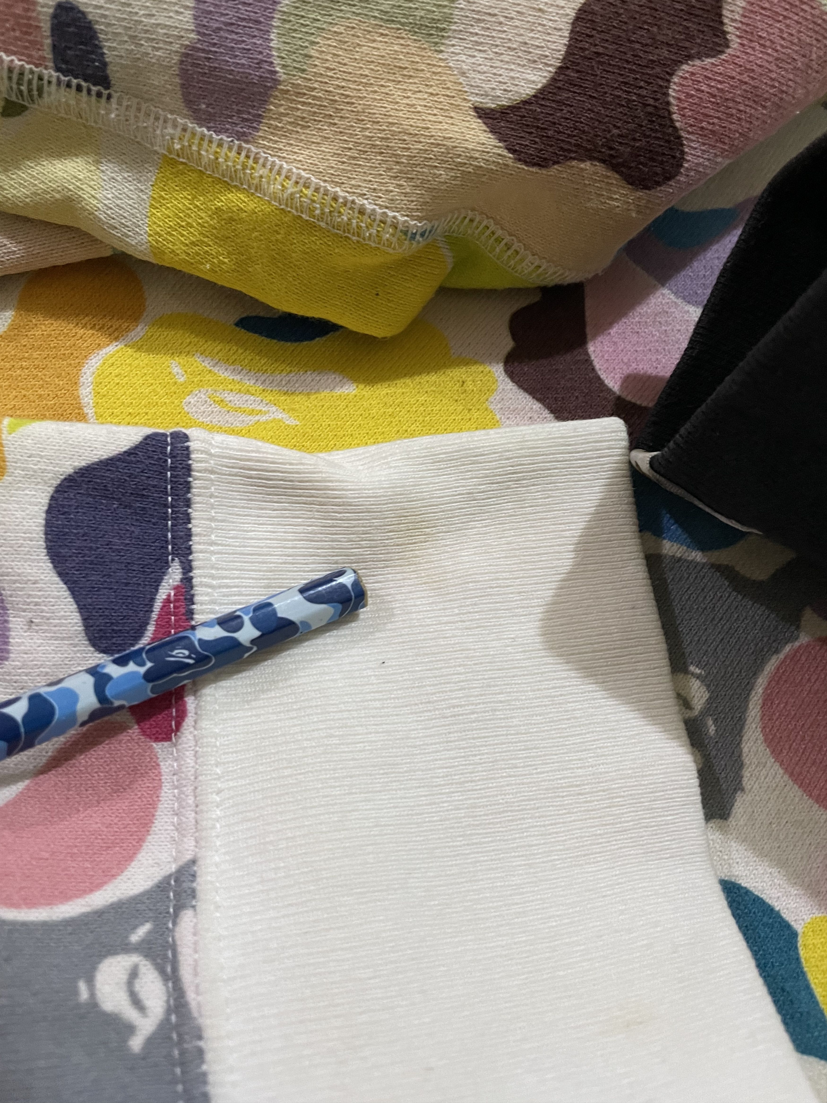 Bape Bape Multi Camo Split Shark Fullzip Hoodie Size US M / EU 48-50 / 2 - 12 Thumbnail