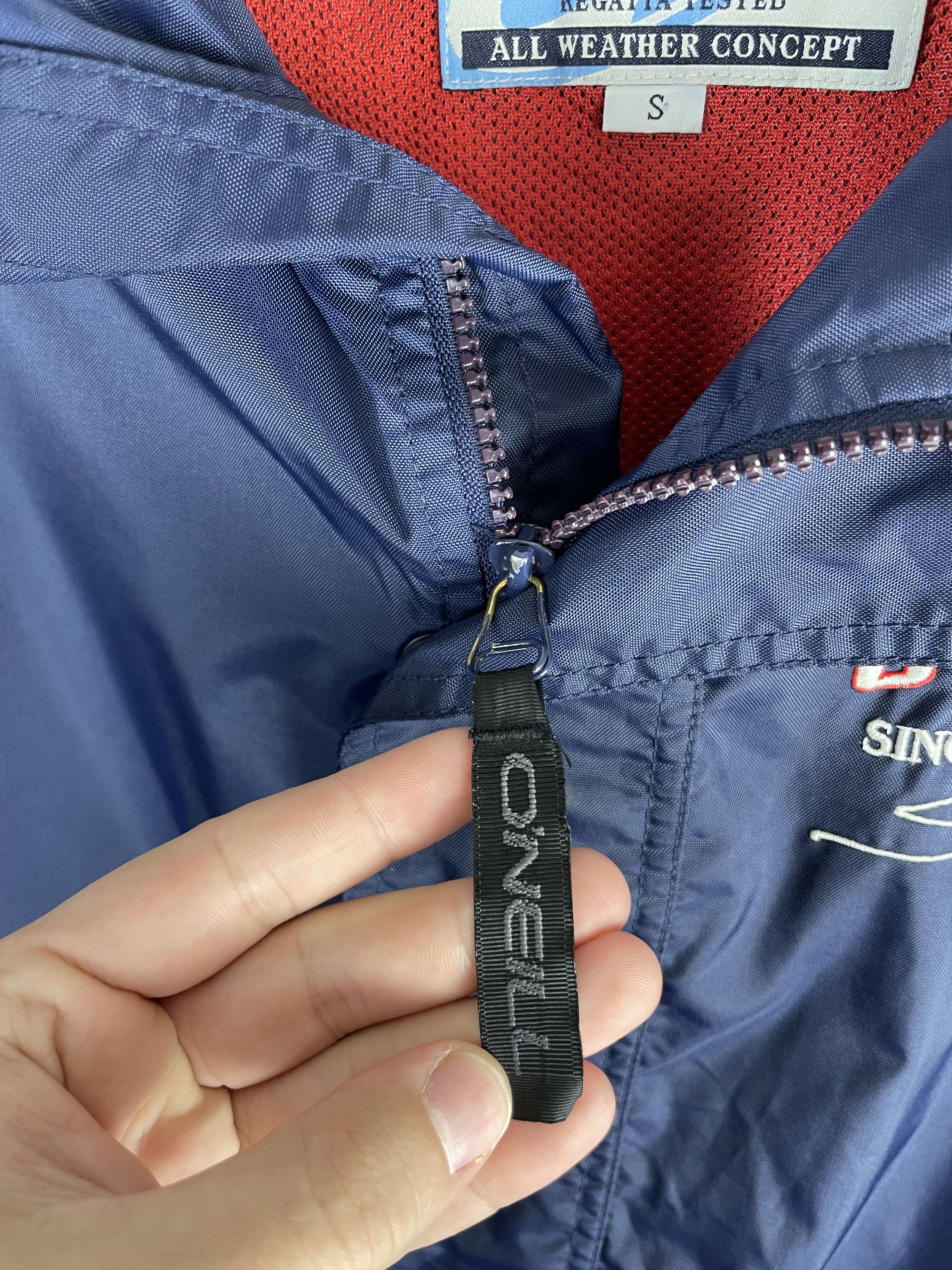 O'Neill Vintage Jacket Raincoat O’neill Vintage 90s Size US S / EU 44-46 / 1 - 7 Thumbnail