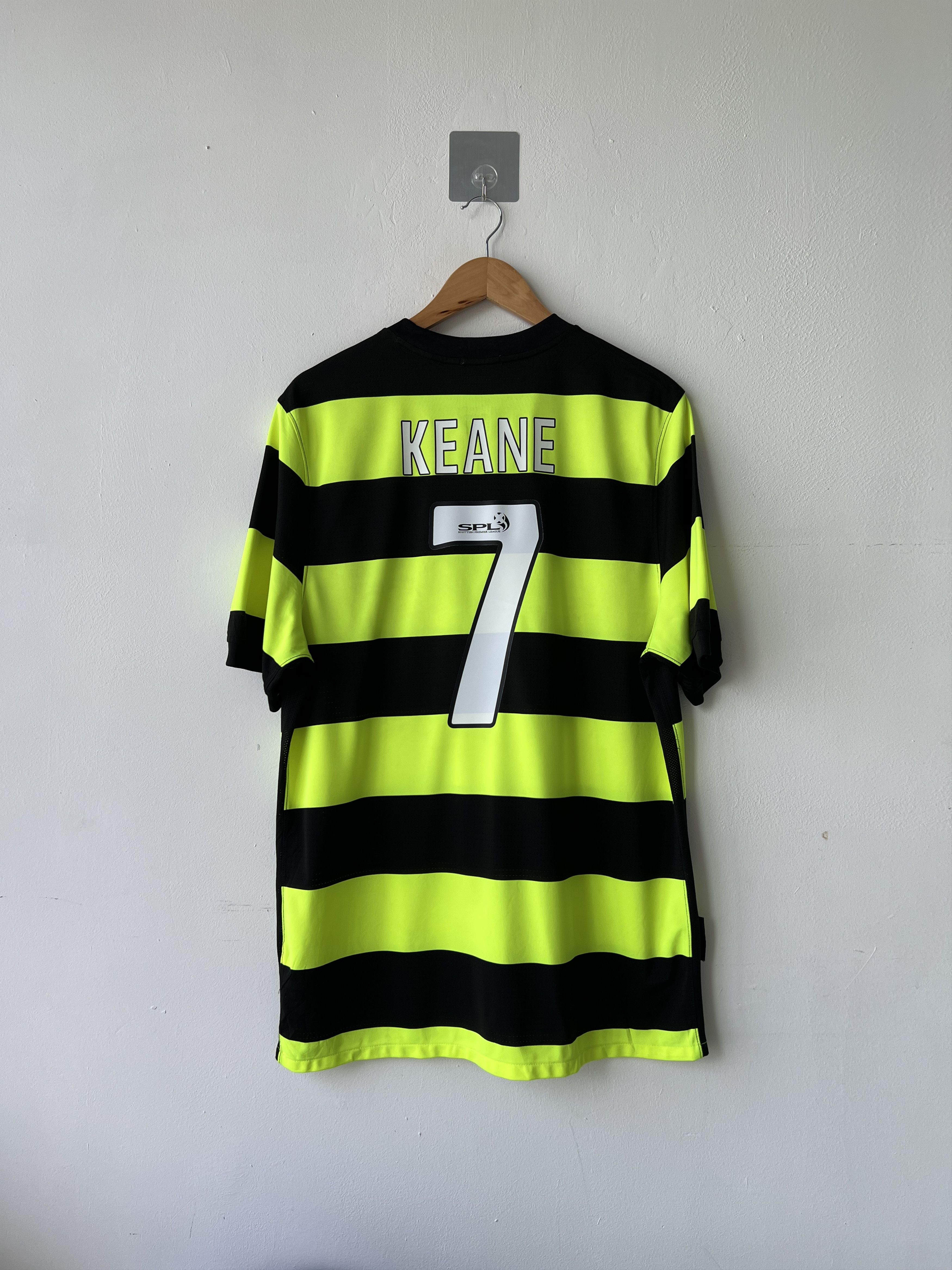 Nike (L) Celtic 2009-10 Away Kit Keane #7 Size US L / EU 52-54 / 3 - 1 Thumbnail