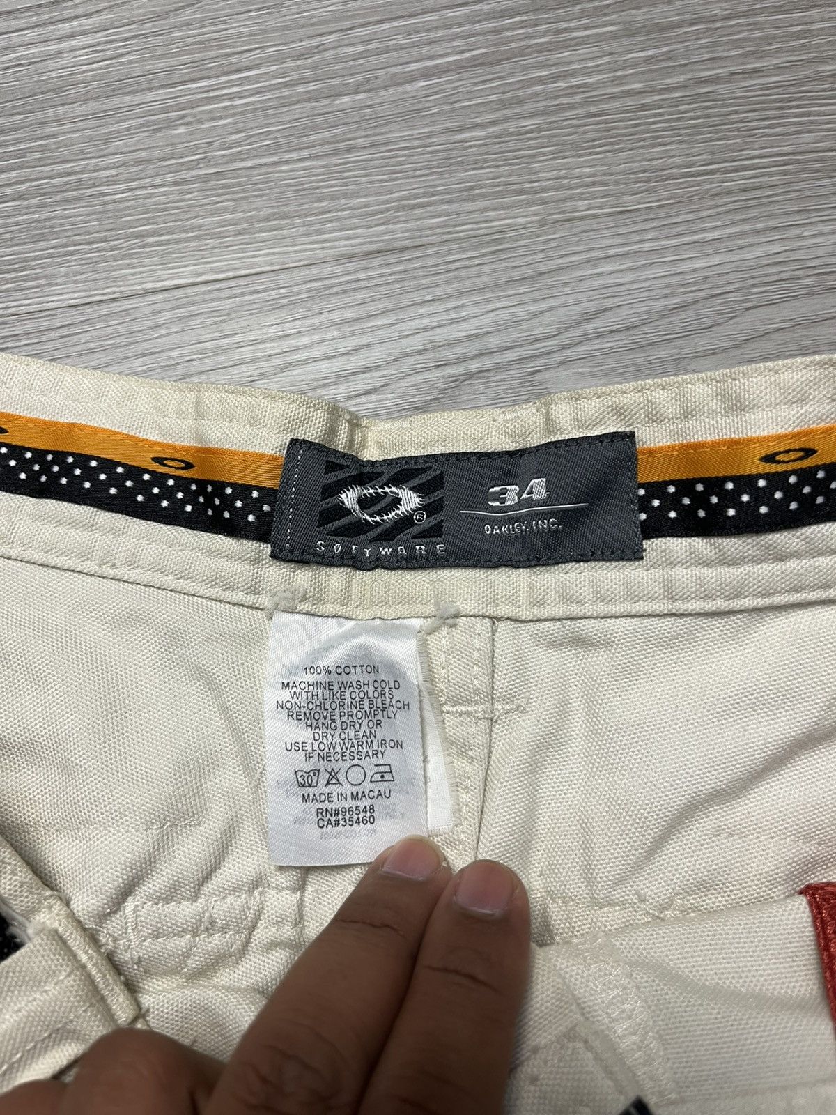 Oakley Y2K Streetwear Oakley Software Short Size US 34 / EU 50 - 5 Thumbnail